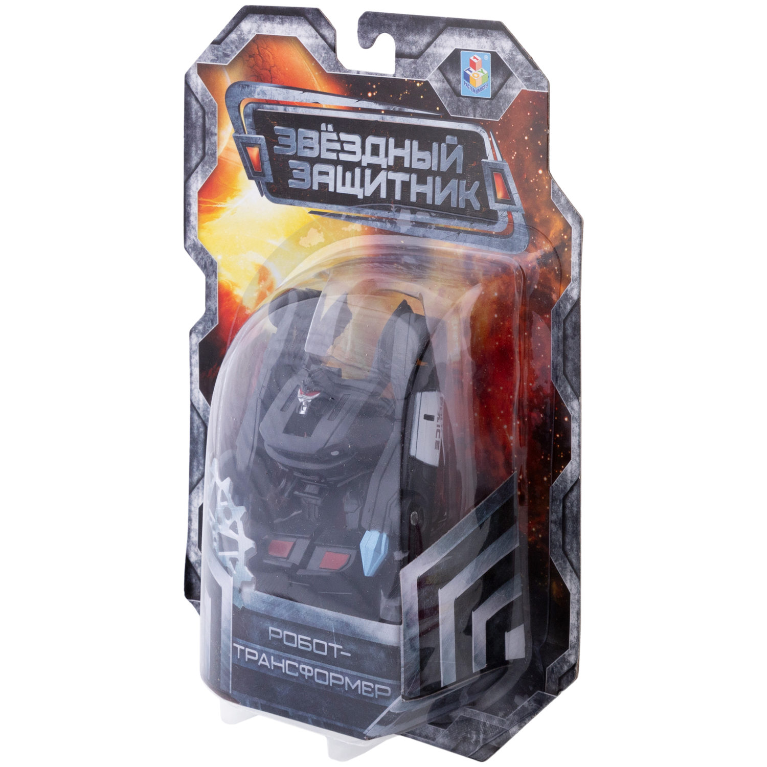 Робот-трансформер "Звёздный защитник" 1TOY, собирается в вертолет