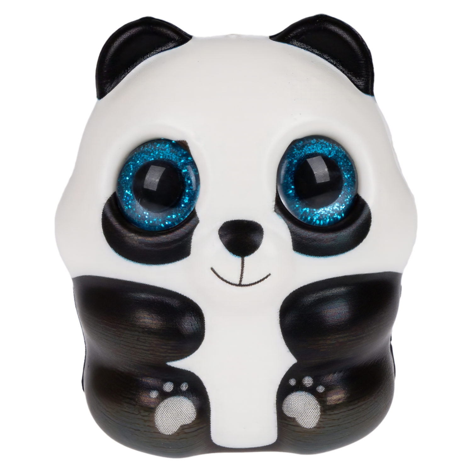 Глазастый сквиш 1TOY Животные, игрушка-антистресс для рук, жмякалка, 8-9 см, 6 видов в ассортименте