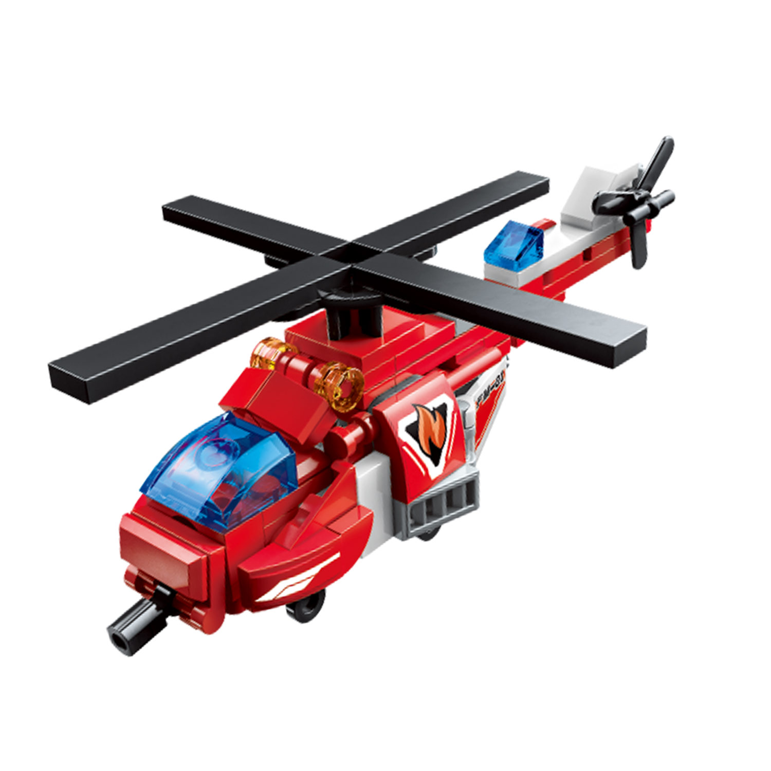 Конструктор  Трансформер BLOCKFORMERS "Брандсбот" Cерия CONNECTOR, 6 видов на выбор