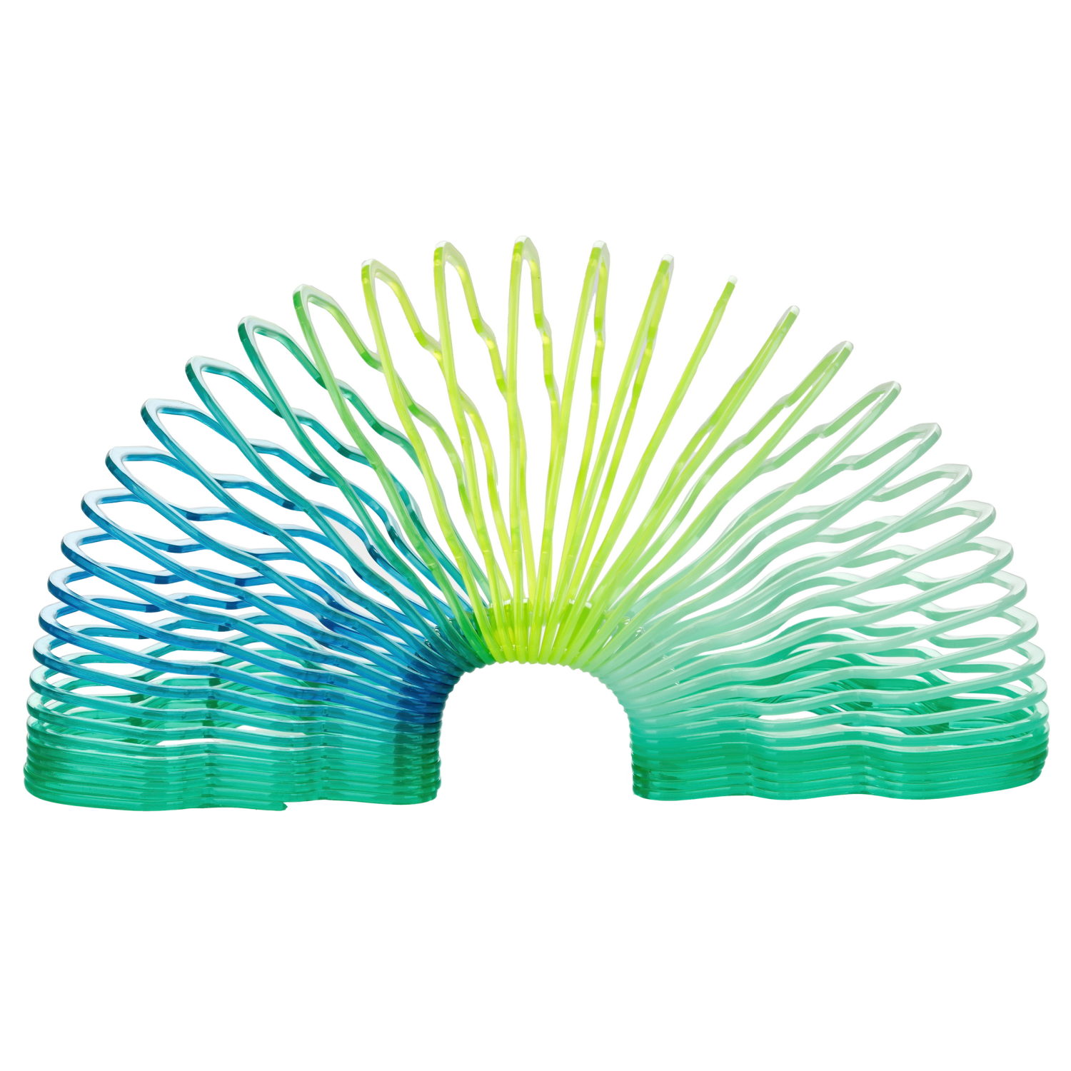 Пружинка радуга 1TOY «Радуга-дуга», 4 вида в ассортименте