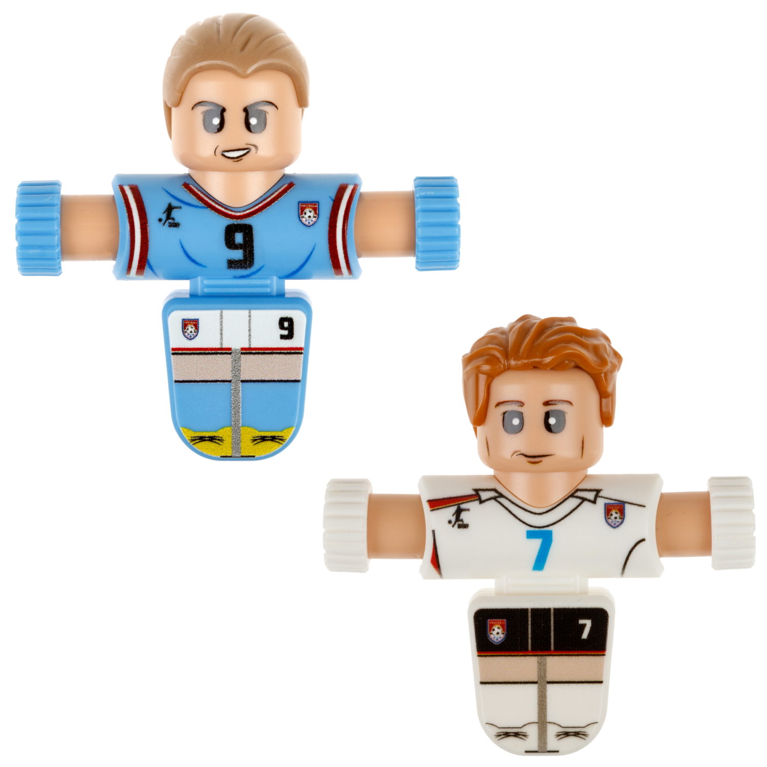 Фиджетбол 1TOY Легенды футбола Англия - Норвегия, 2 футболиста