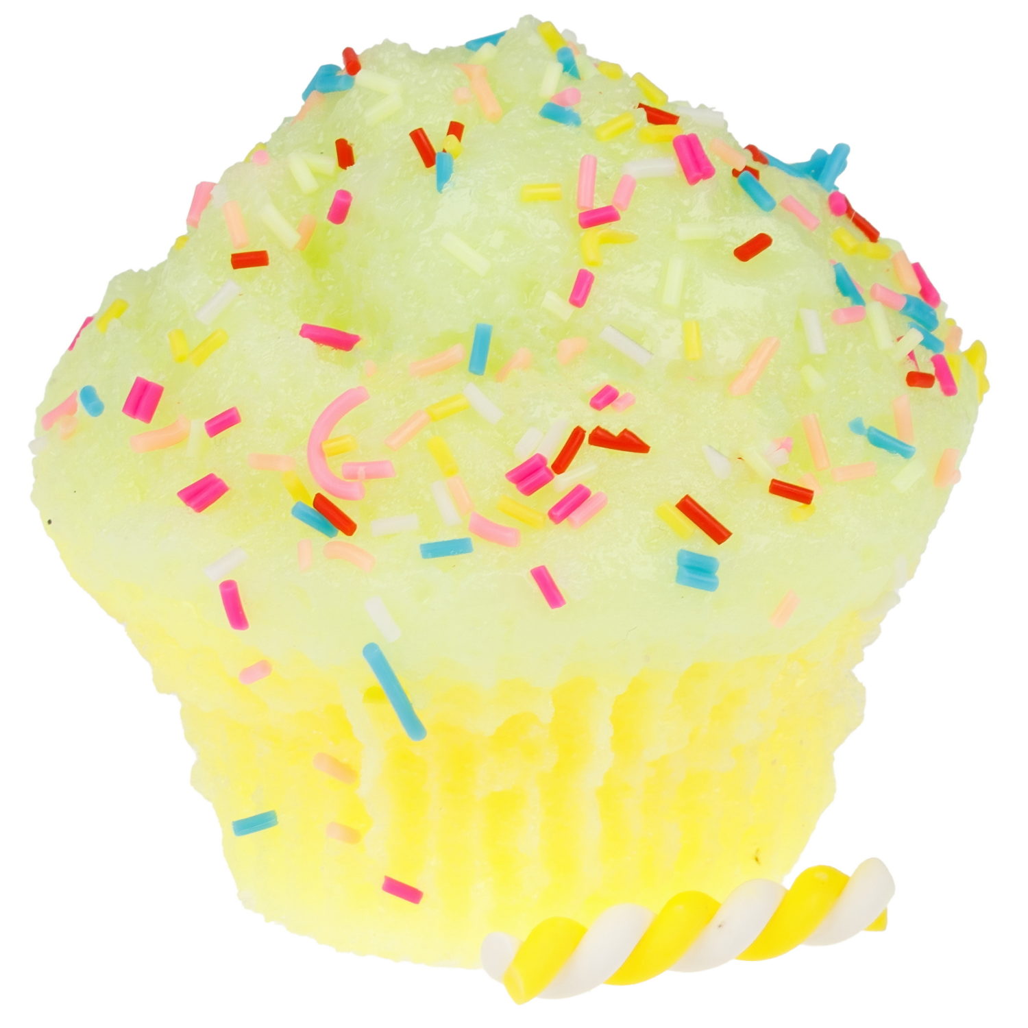 Игрушка-антистресс 1TOY Крутой замес «Няшка-вкусняшка», «Кекс с посыпкой», с колокольчиком, в ассортименте