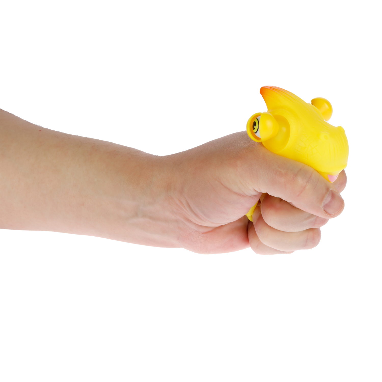 1toy Пучеглаз-антистресс "Динозавры" 4,6х7x7,5 см, 4 вида в асс., 12 шт. в д/б