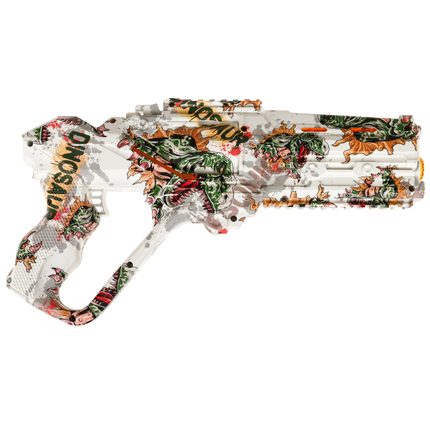 Бластер автоматический 1TOY Gelex на аккумуляторе, с гидрогелевыми пулями 5000 шт., 2 цвета в ассортименте