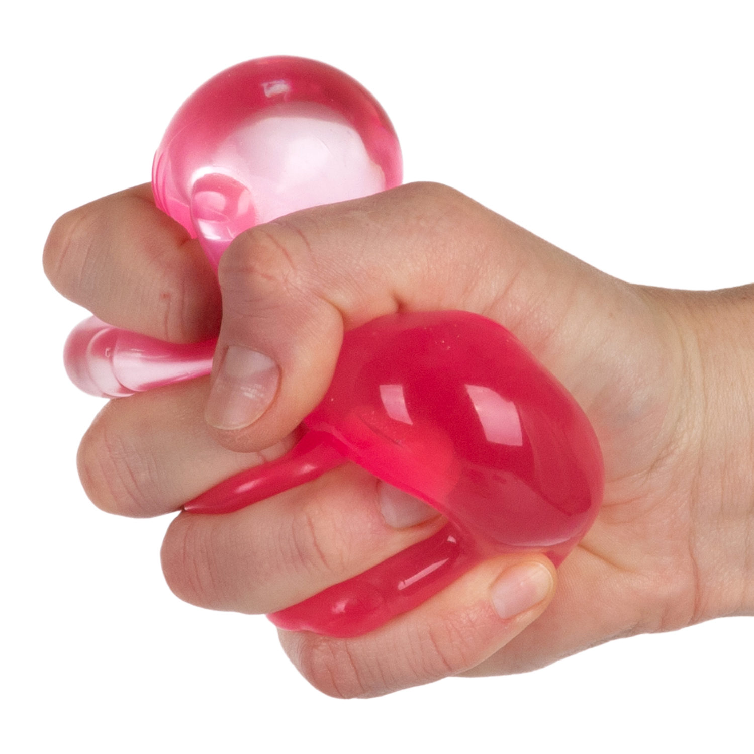 Антистресс-игрушка для рук 1TOY Крутой замес Супергель котик 4 цвета в ассортименте, 6*7,7 см