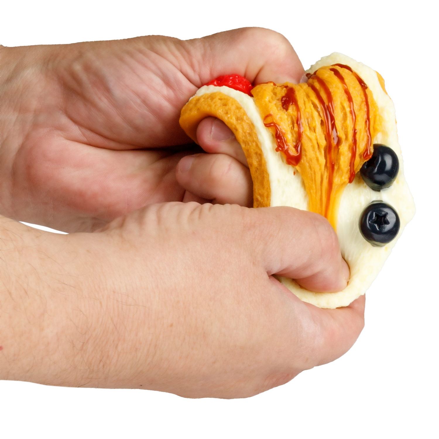 Антистресс-игрушка 1TOY Крутой замес Десерт с мороженым