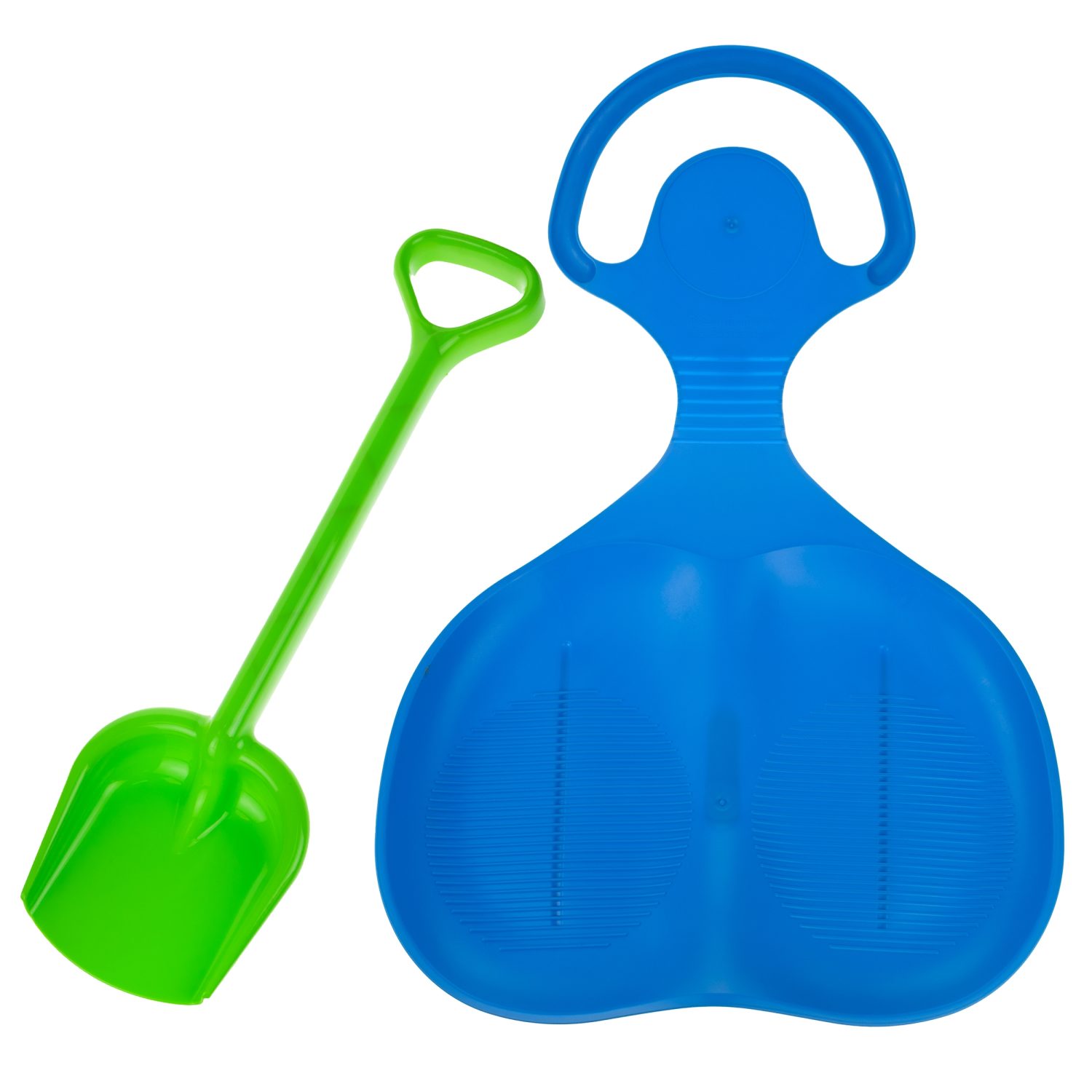 1toy набор (лопата 46 см+ледянка  57 см *40 см), цв. в асс-те