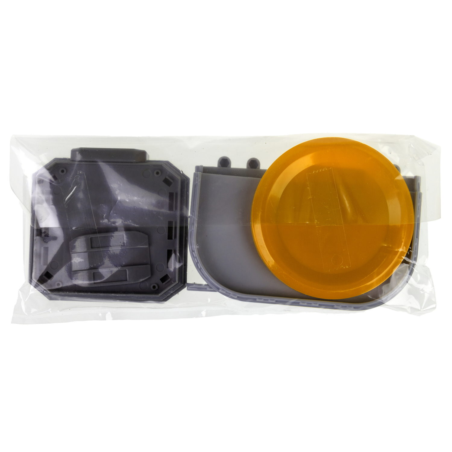 Парковка-грузовик трансформер 1TOY Транспаркинг Строительная бригада, 37,5х21х13 см