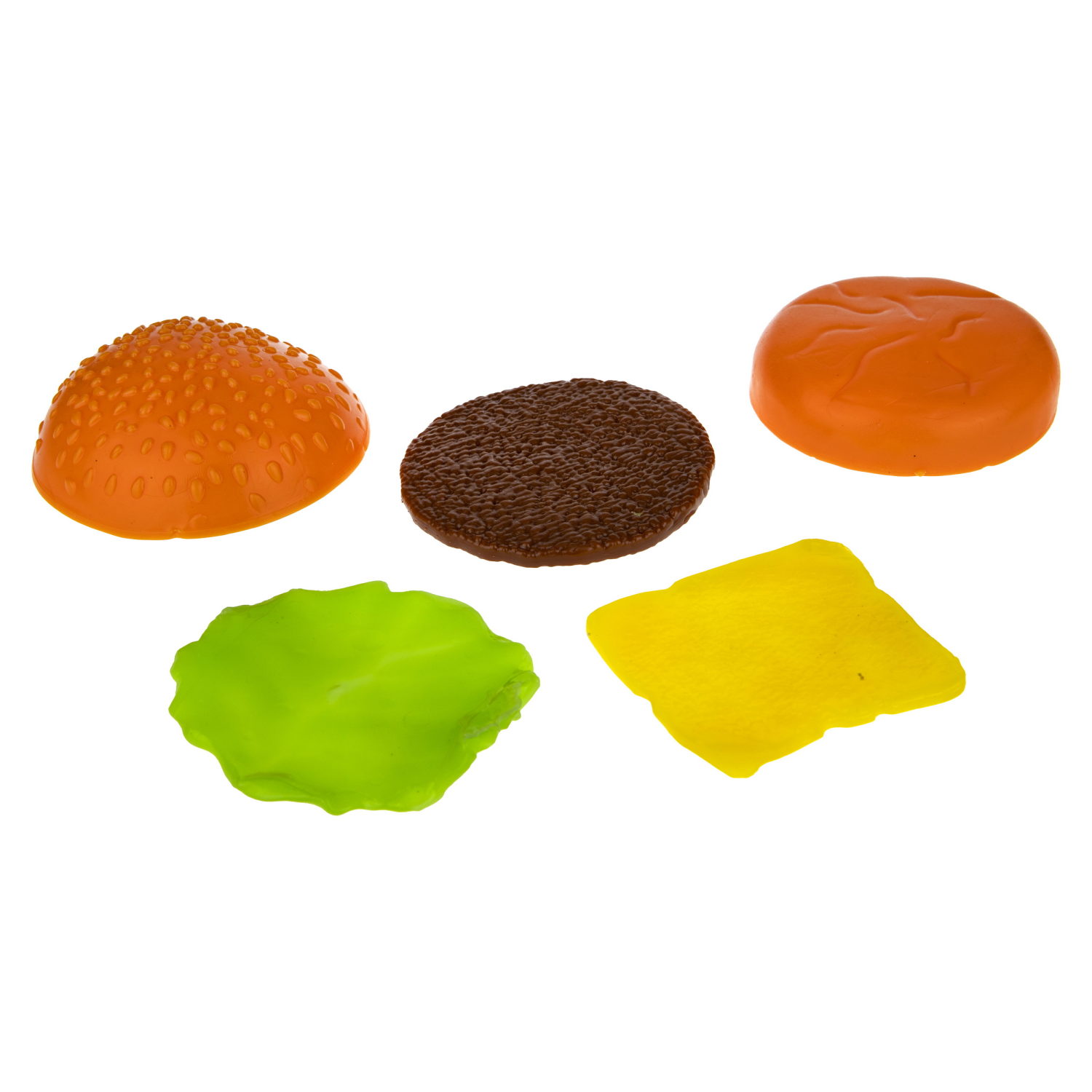 1TOY Крутой замес, игрушка-антистресс, бургер, 1 шт.