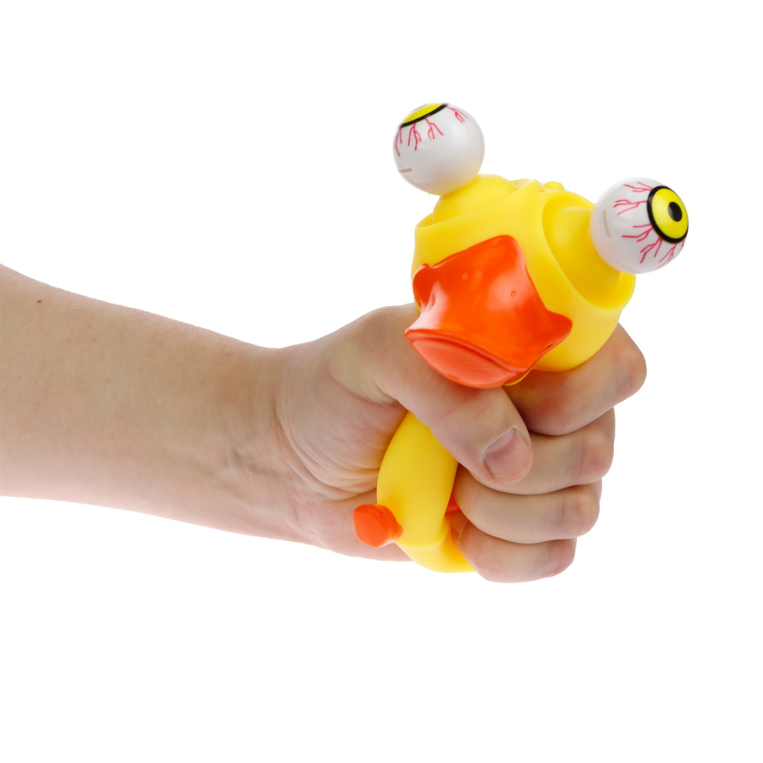 1toy Пучеглаз-антистресс "Животные" 8,4х7,6х9,6см, 6 видов в асс., 12 шт. в д/б