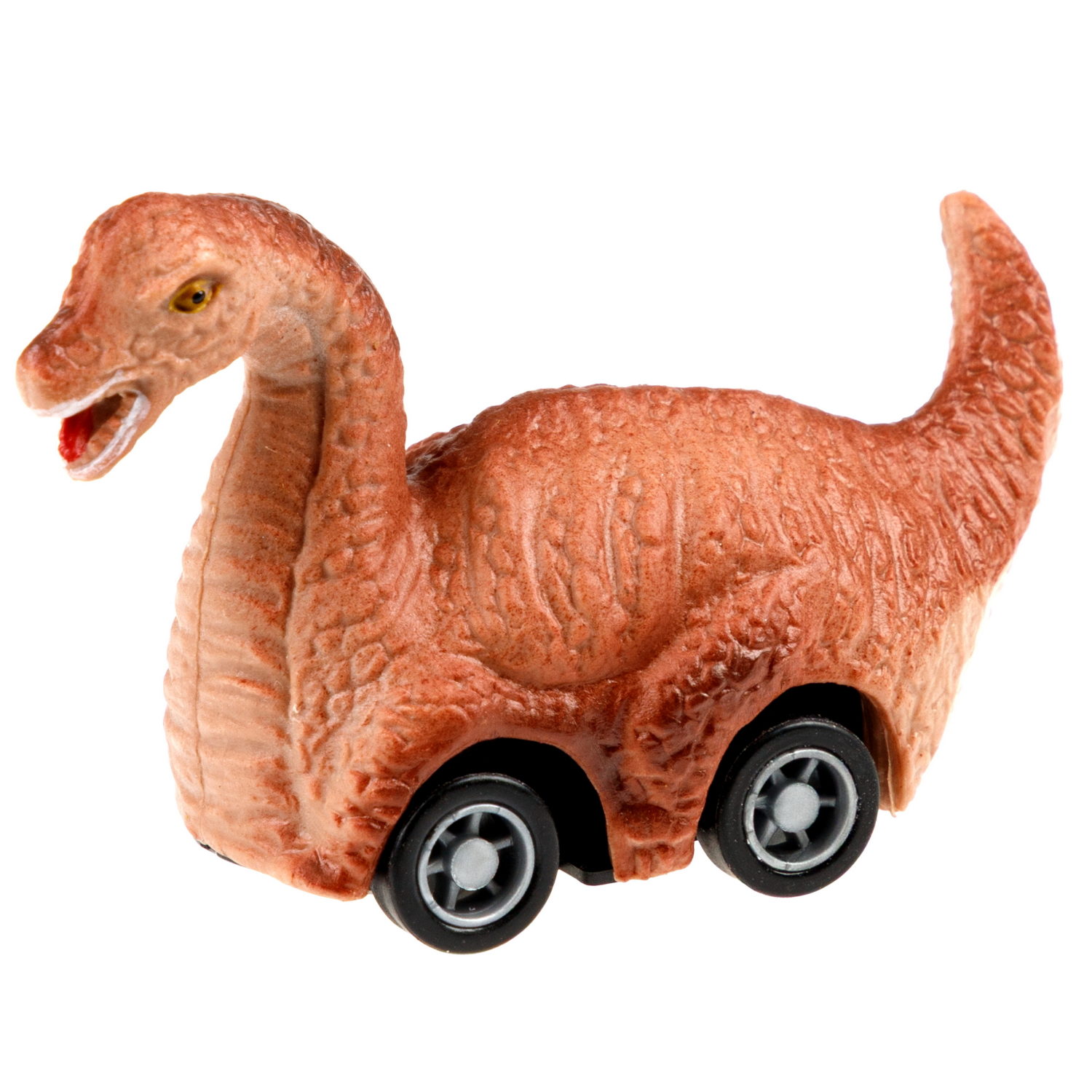 Игрушка для малышей 1TOY Покатушки, динозавр с инерционным механизмом