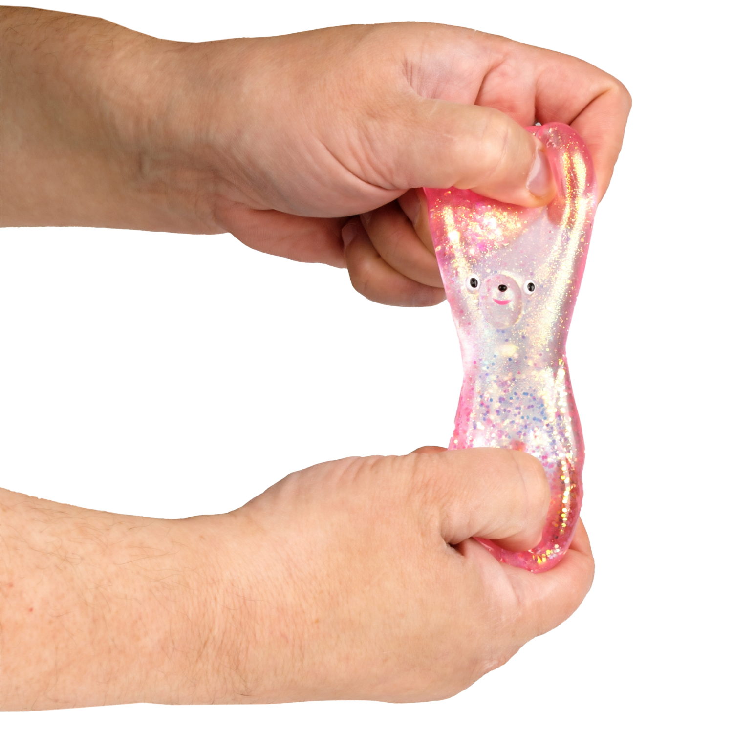 Антистресс-игрушка 1TOY Крутой замес Супергель Медведь,  в ассортименте, 9х8х5 см