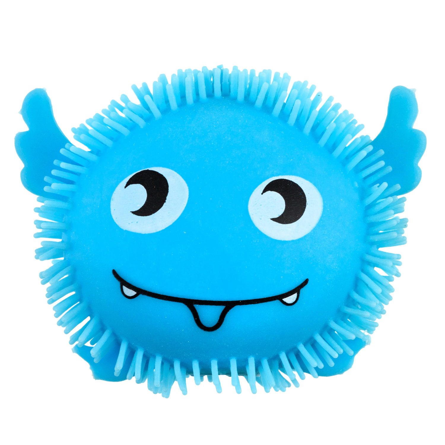 Игрушка-антистресс для рук 1toy Йо-Ёжики, "Монстр" 6 см, со светом, 4 вида в ассортименте