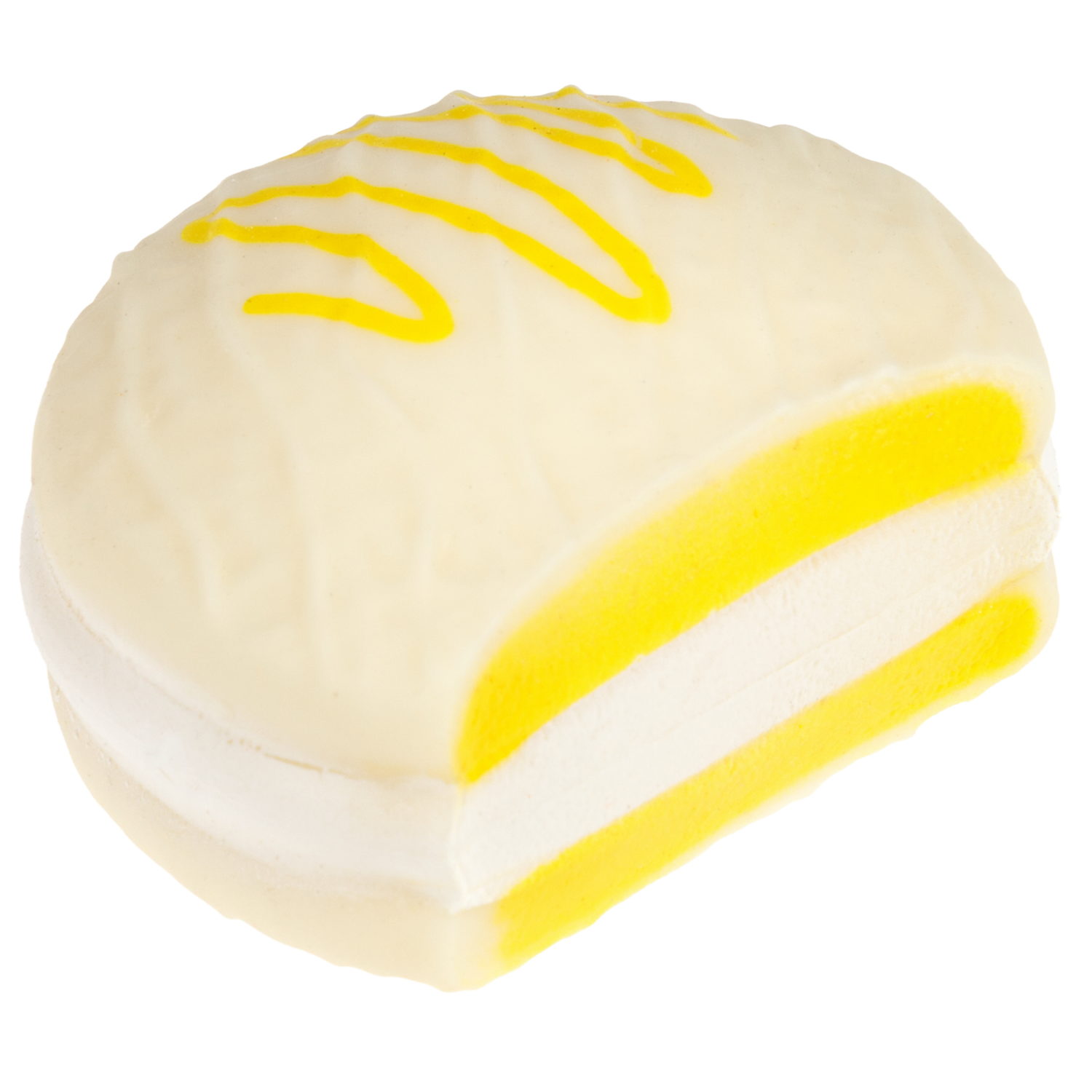 Антистресс-игрушка 1TOY Крутой замес Залиплющ Макарошка, 8х7,5х2,5 см, в ассортименте