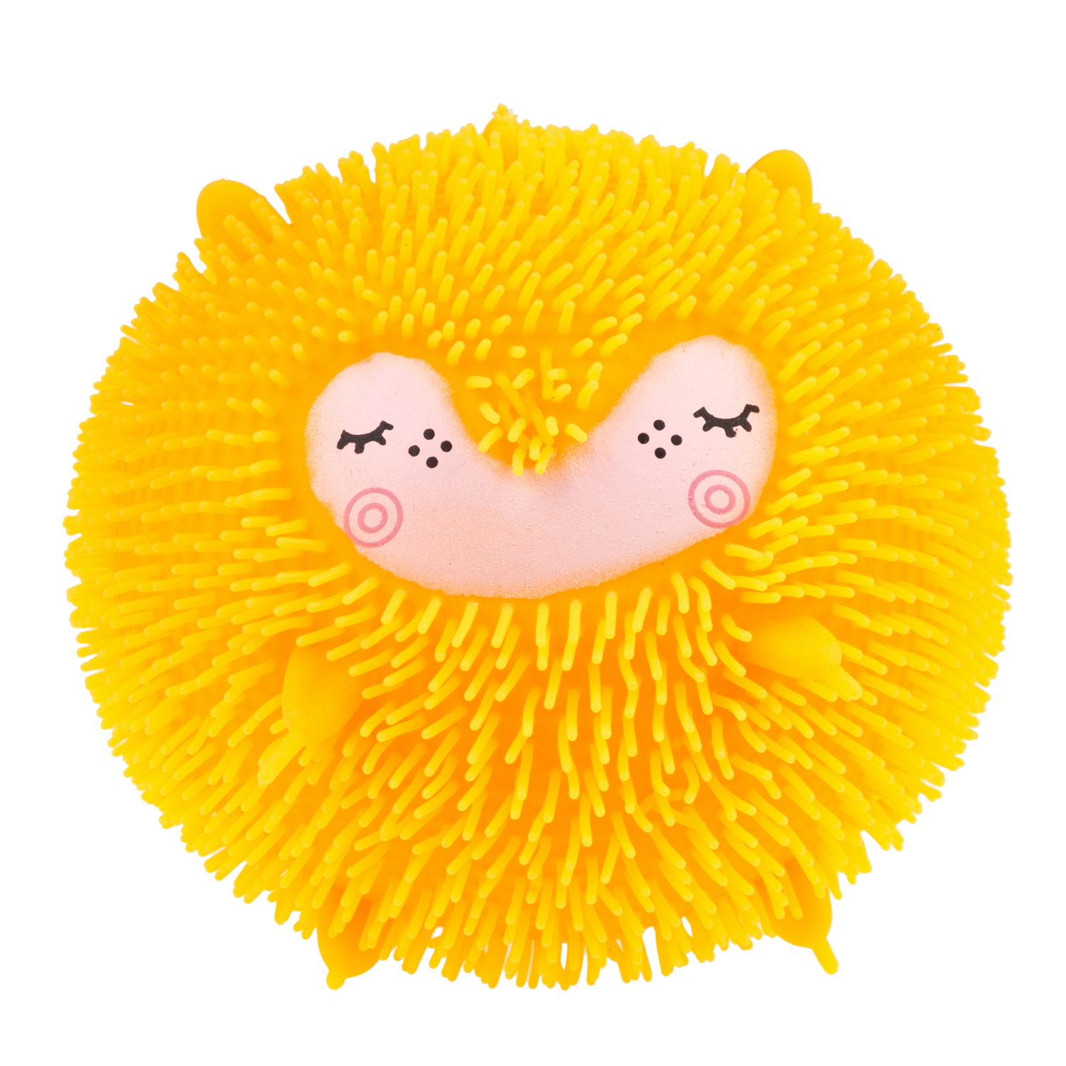 Игрушка-антистресс для рук 1toy Йо-Ёжики, "Животные" 13 см, со светом, 8 видов  в ассортименте