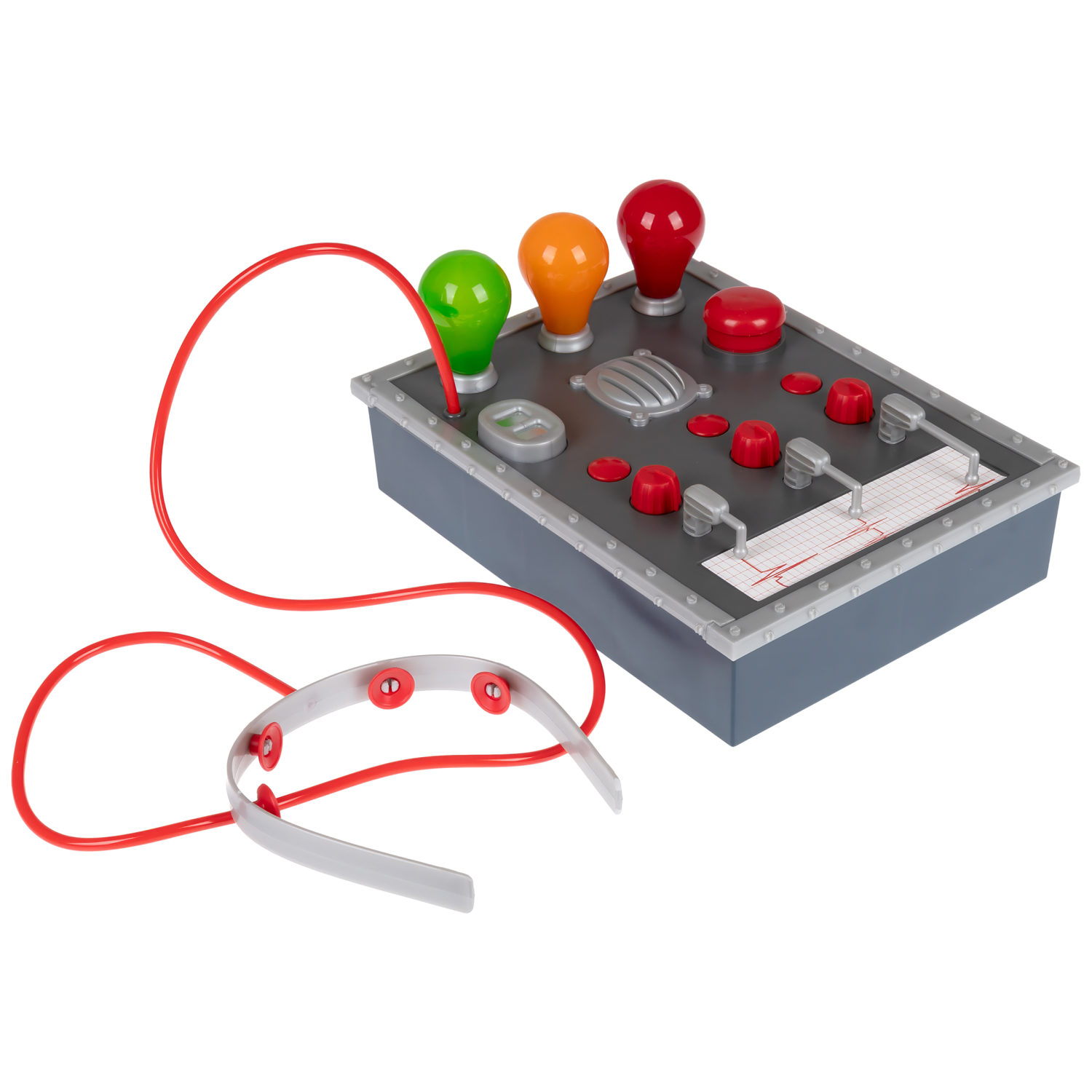 Настольная игра 1TOY "Детектор правды"  со световыми и звуковыми эффектами