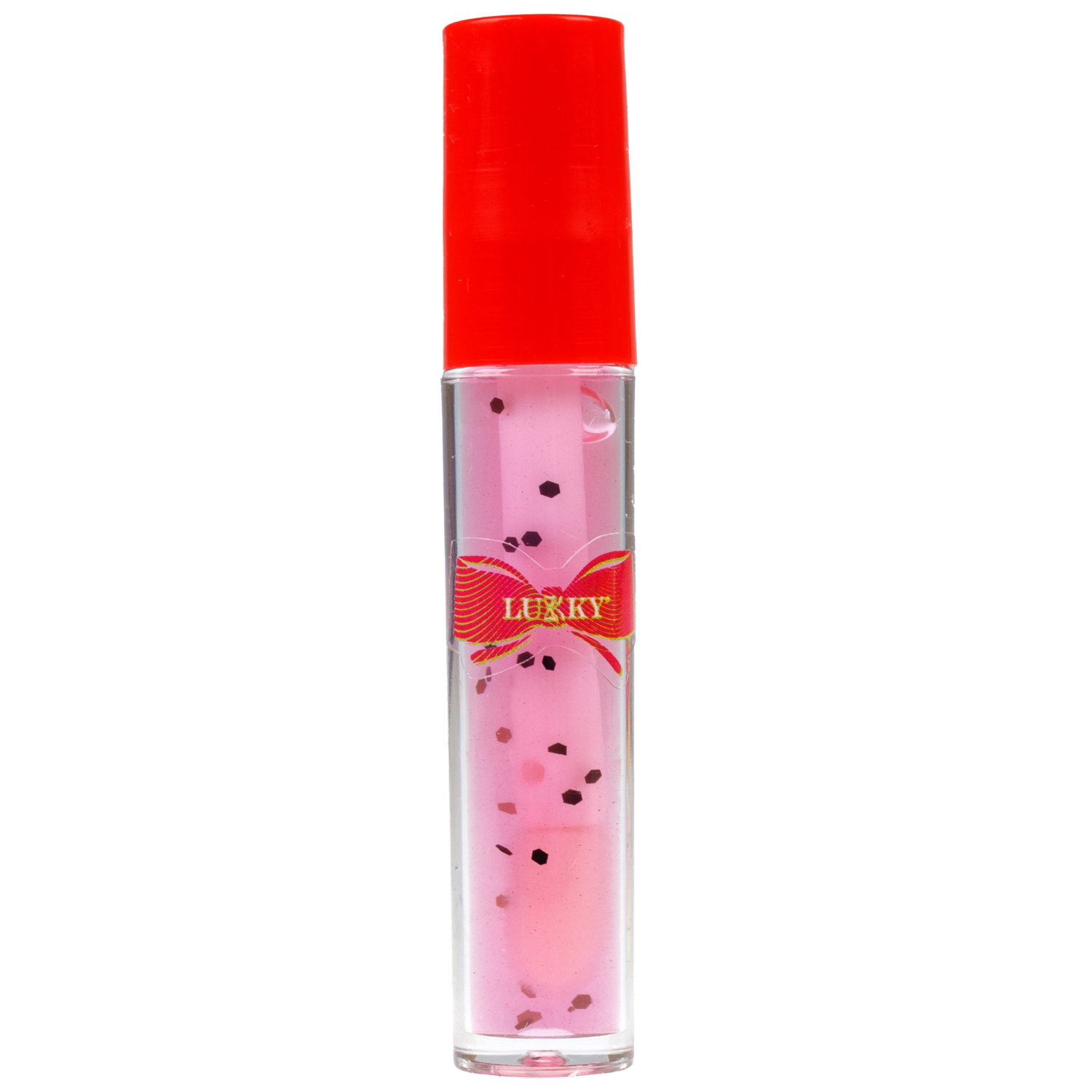 Lukky Yummy Смузи,глянец д.губ,дрэгон фрукт,1,2 мл,блистер