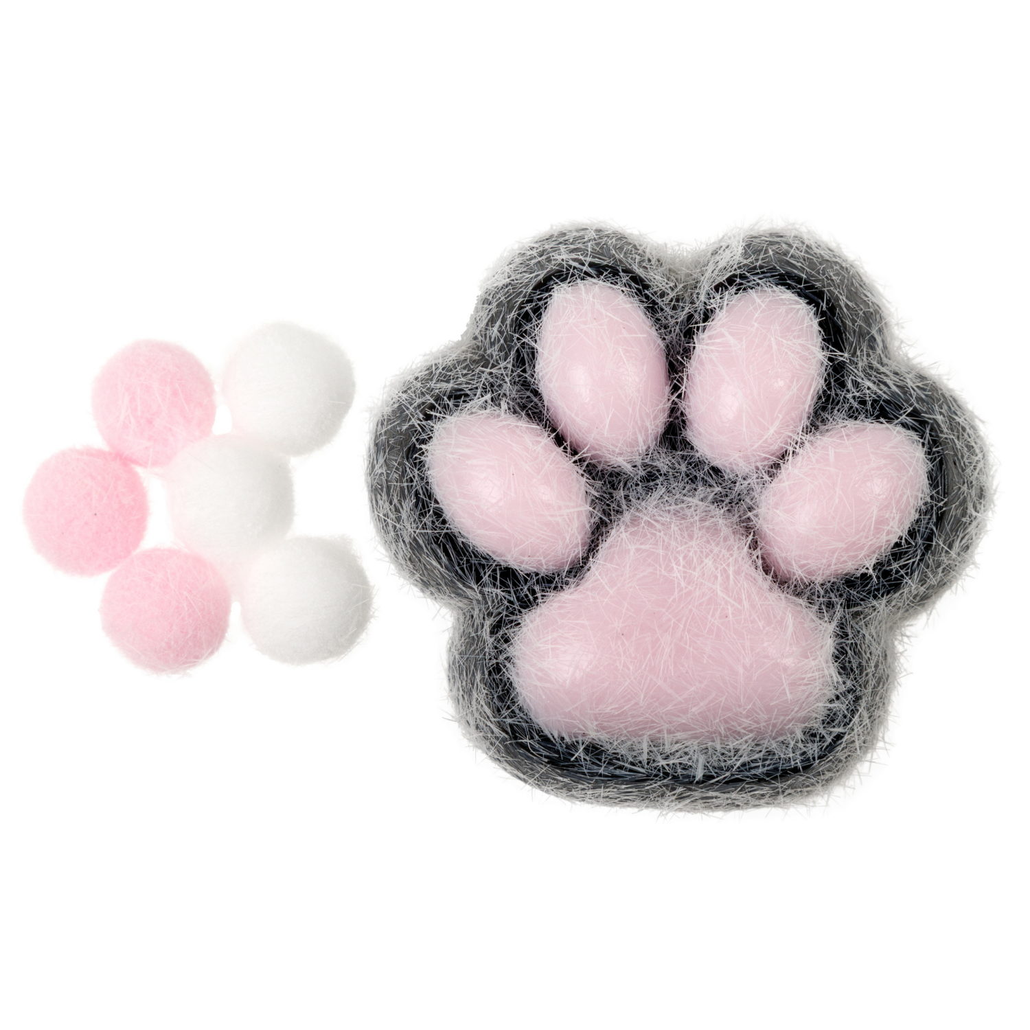 Таба лапка 1TOY Крутой замес, с посыпкой, 6,5х3 см