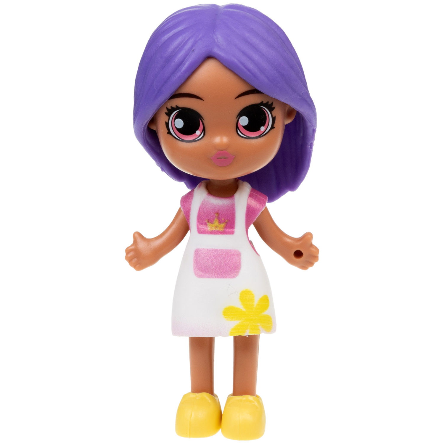 Кукла для девочки и аксессуары 1TOY LUCKY BOX Party girl, детская, маленькая, с музыкальными инструментами