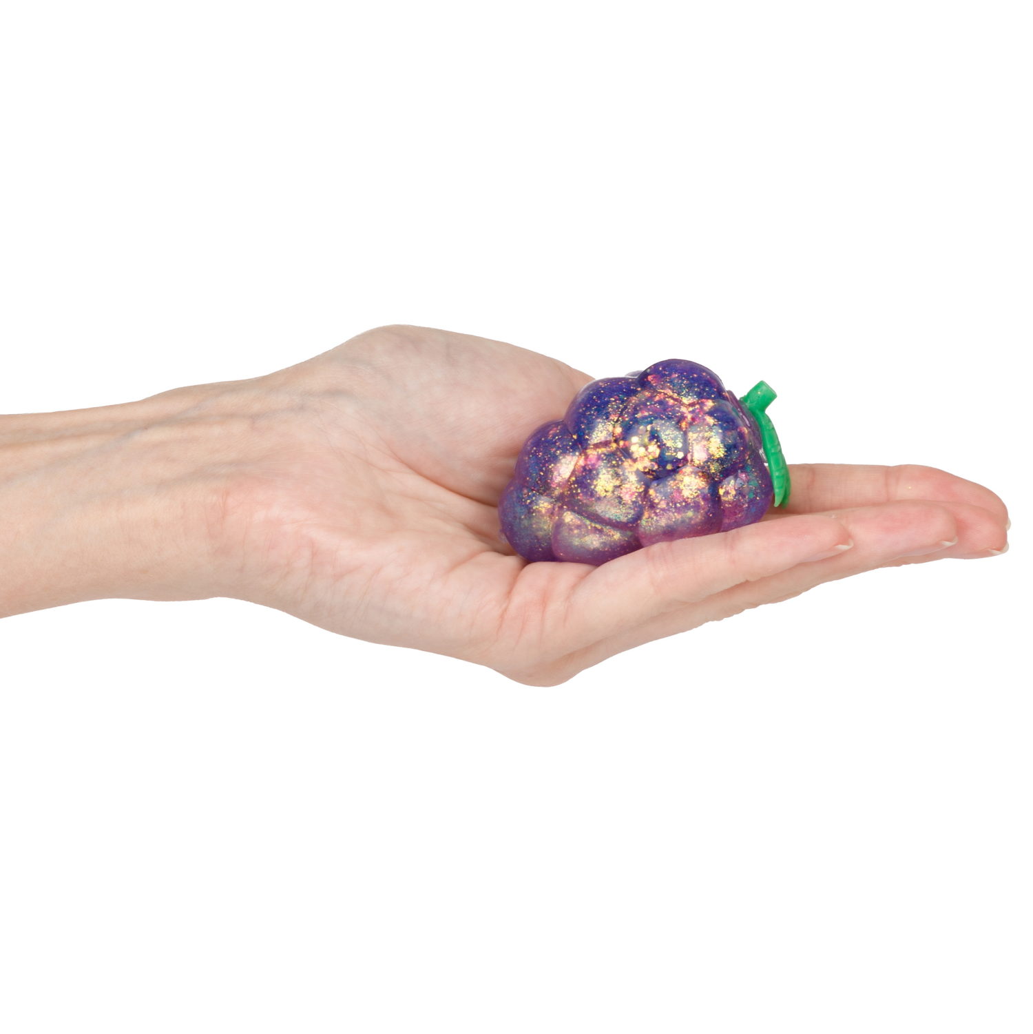 Игрушка-антистресс 1TOY Крутой замес «Супергель» виноград 6*4,5 см