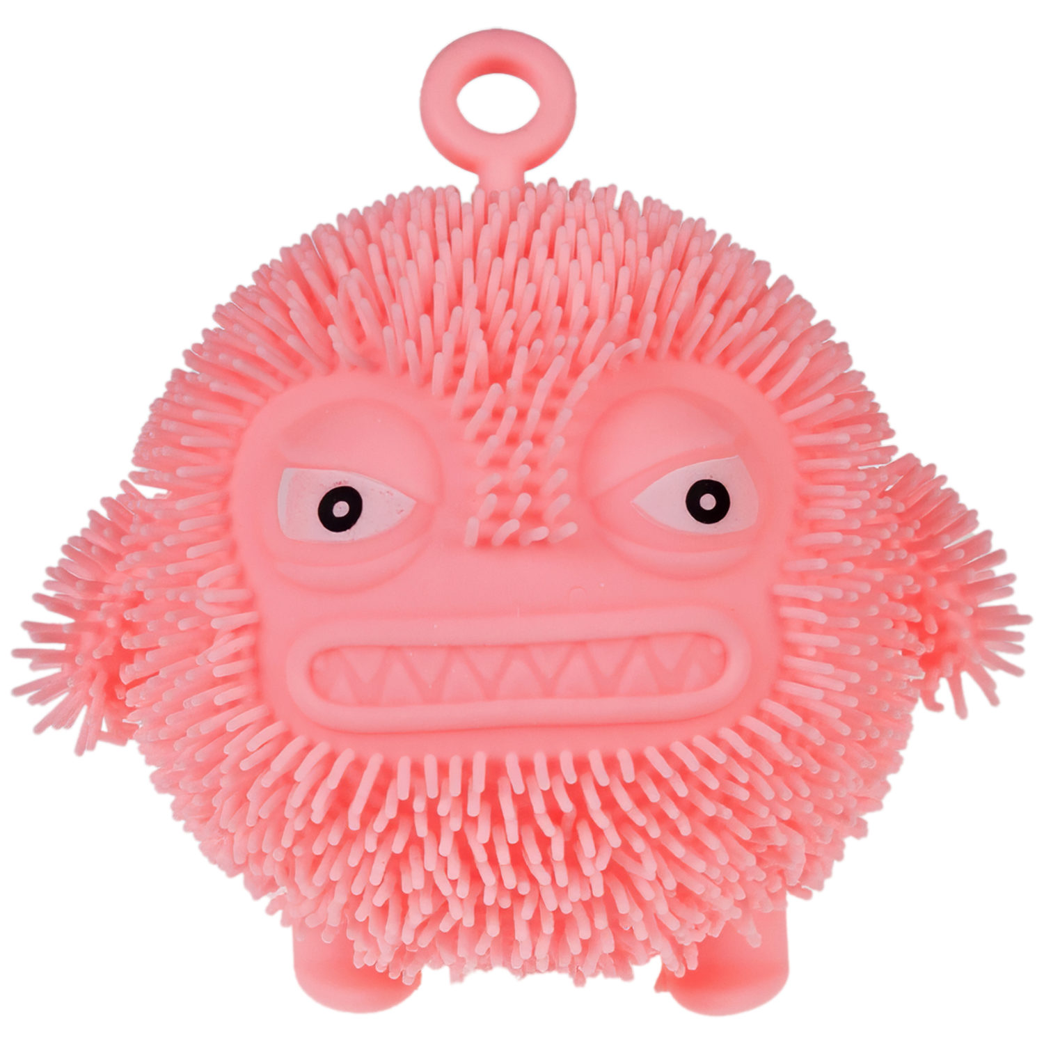 1Toy Йо-Ёжик "Монстры", 8х8 cм, розовый