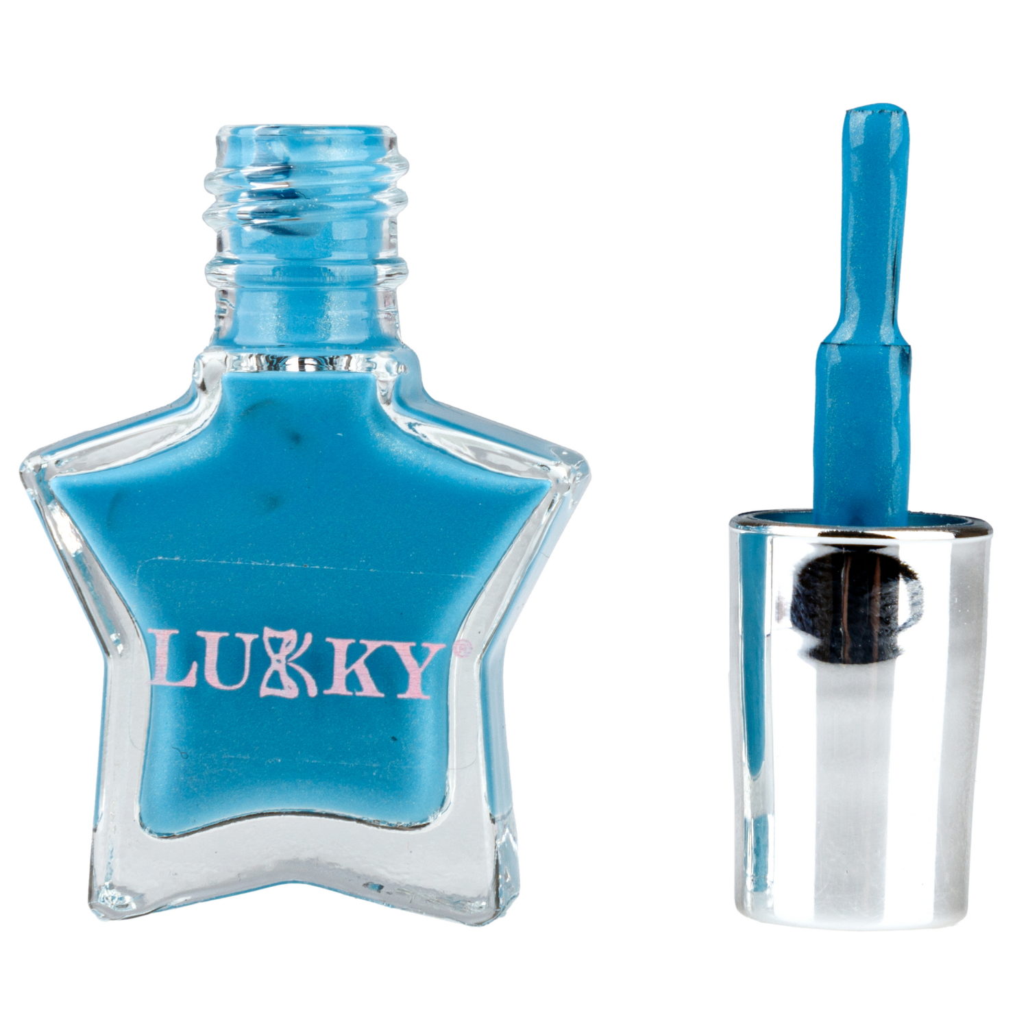 Lukky Angel наб.Бабочки для лапочки: лаки д. ногтей, смываемые водой, колечки и браслетик, акварельные переводные тату, самоклеящиеся накладные ногти,