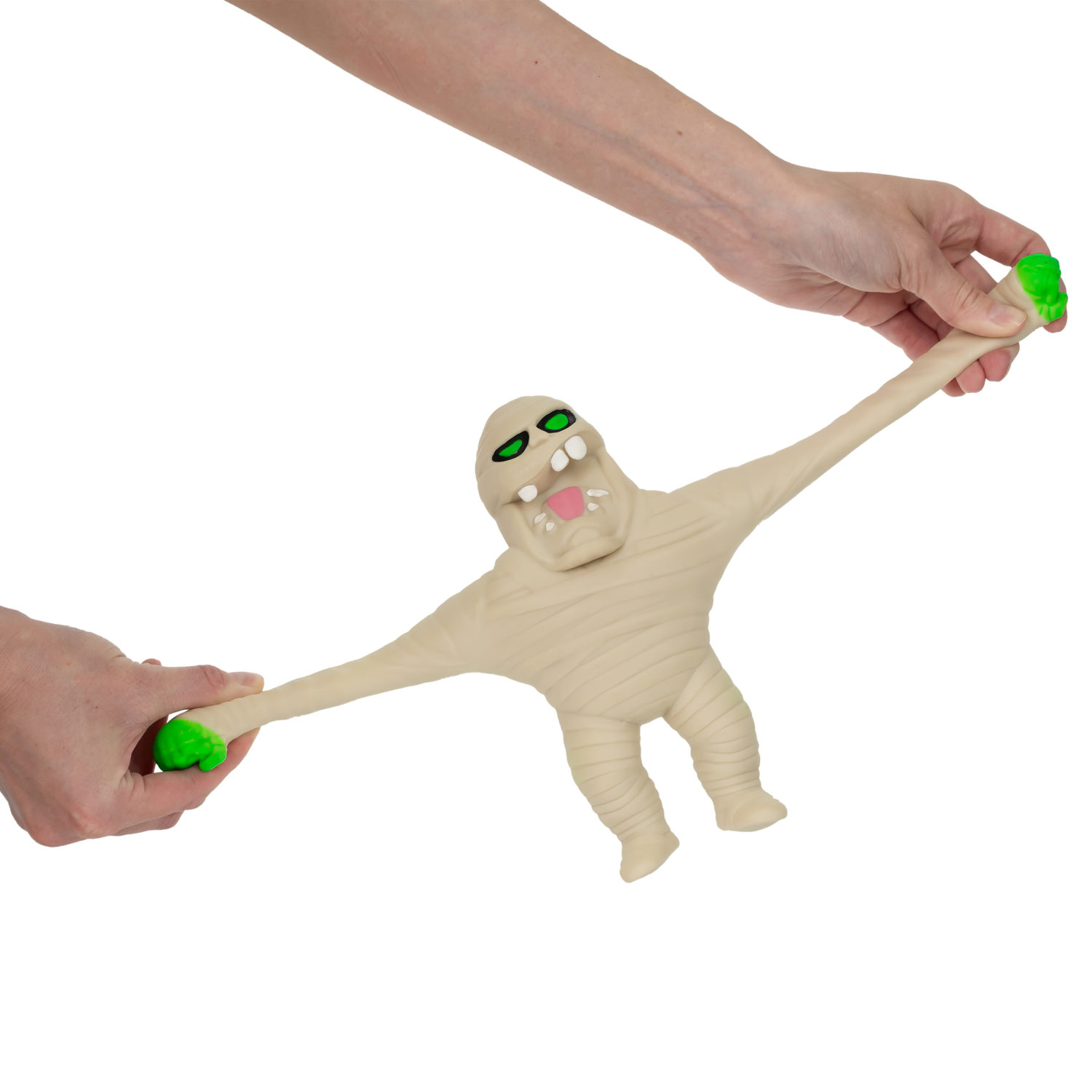 Тянущиеся фигурки 1TOY Monster Flex Maxi монстры тянучки, 21 см, 3 вида в ассортименте