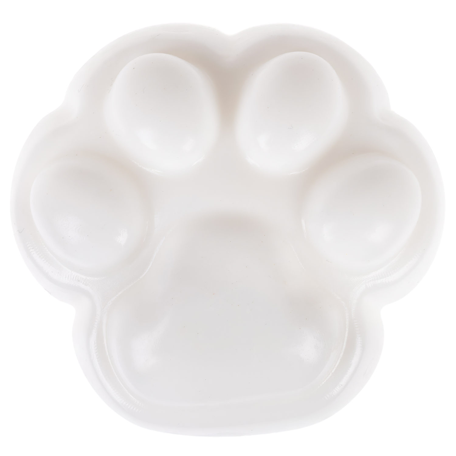 Игрушка-антистресс 1TOY Крутой замес Залиплющ, Дай лапу, таба лапка, белая