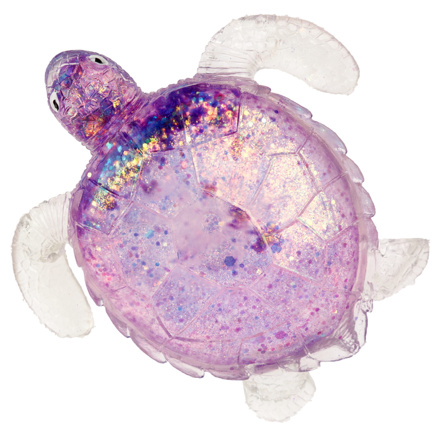 Игрушка-антистресс 1TOY Крутой замес Супергель Черепаха, 10,5х10х5 см, в ассортименте