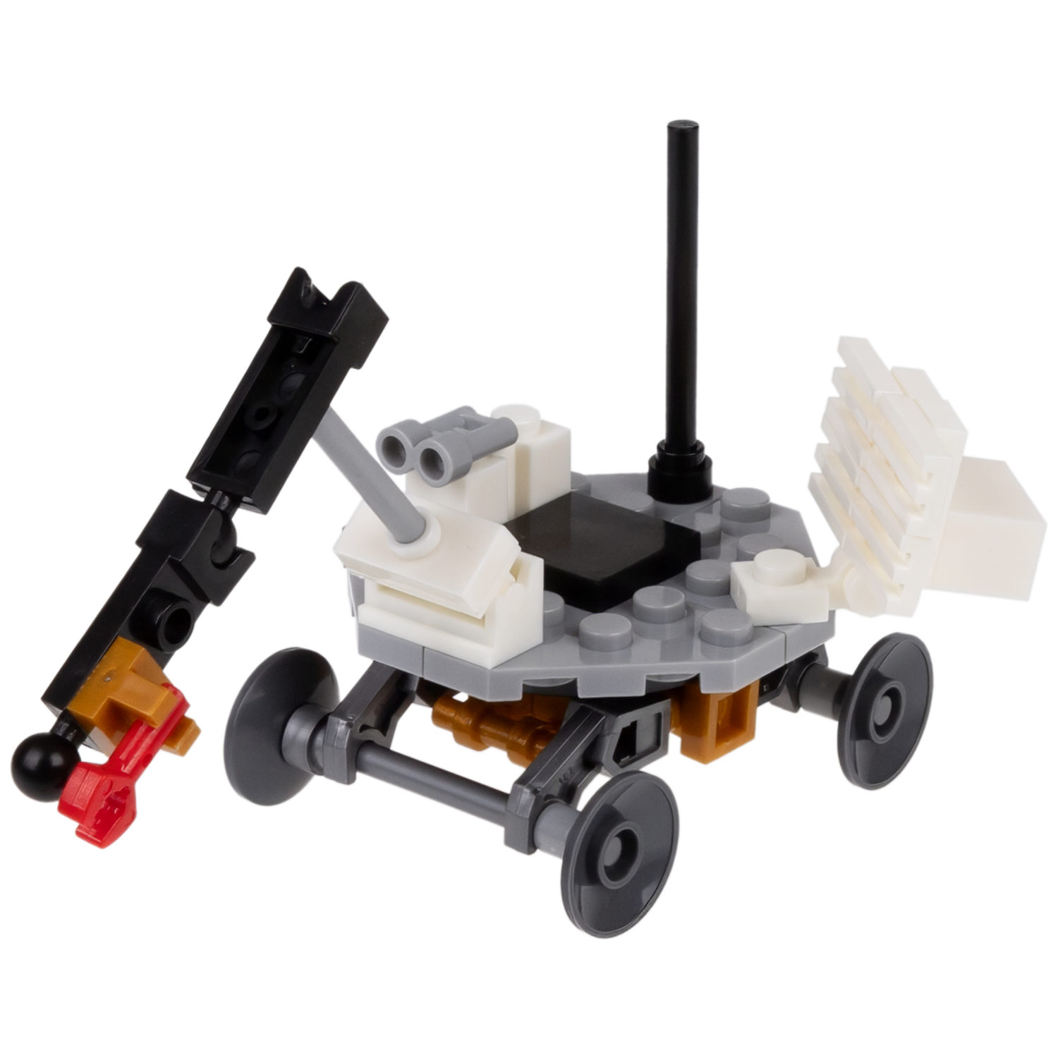 1Toy Blockformers "Покорение космоса" 2 в 1, в ассортименте 5 видов, из 5 штук собирается большой робот