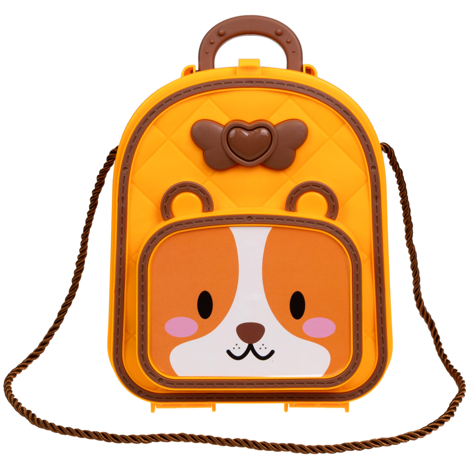 Игровой набор в рюкзачке 1TOY Профи Бургерная, 14 предметов