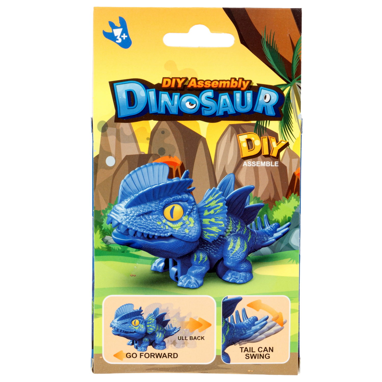 1Toy Динопарк "Мими заврики" (д/б 6 шт., в асс. 6 видов, коробка)