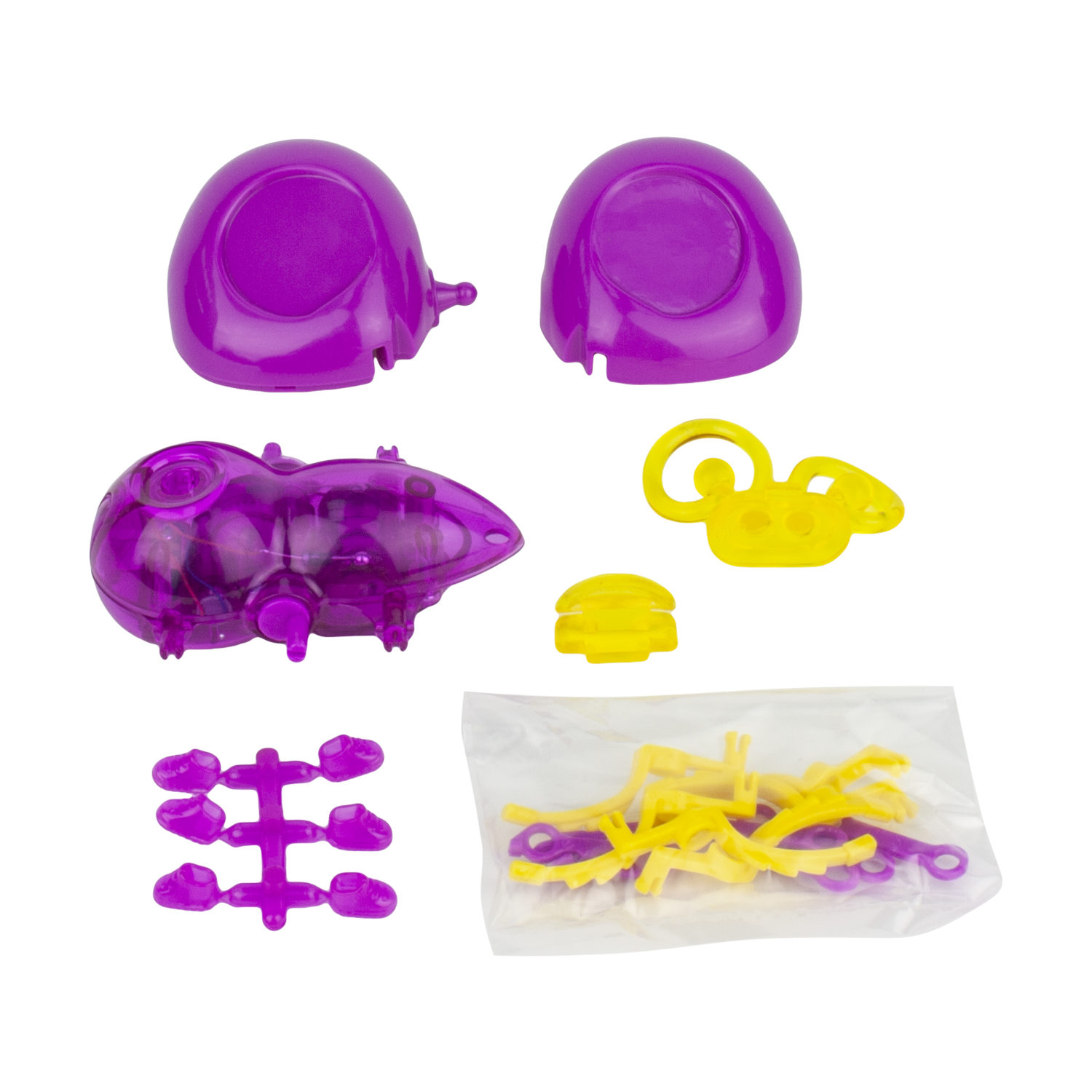 Игрушка интерактивная (модель для сборки) 1TOY Робо Лайф Бабочка