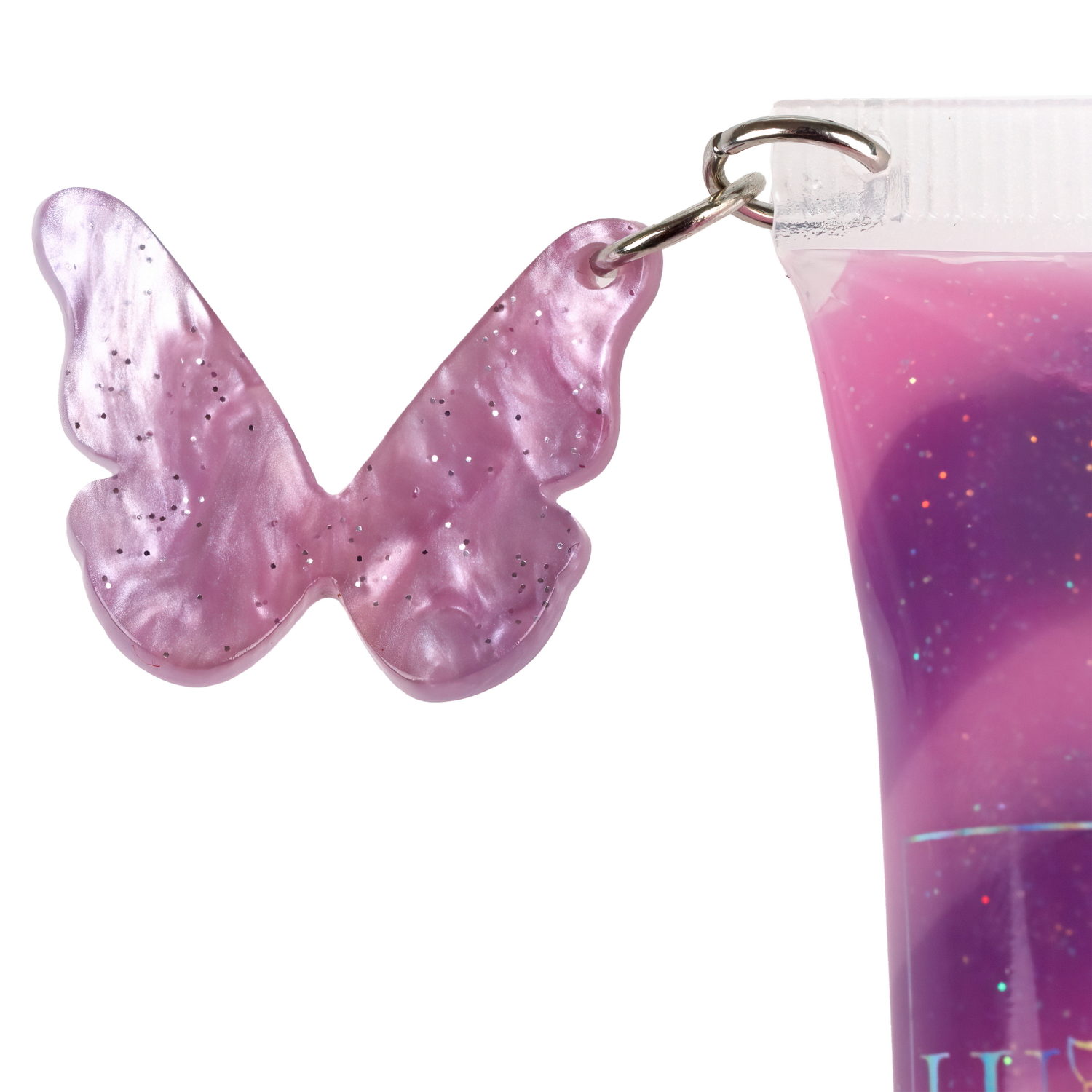 Lukky Beauty Duet набор блеск для губ и лак для ногтей, цвет розовый