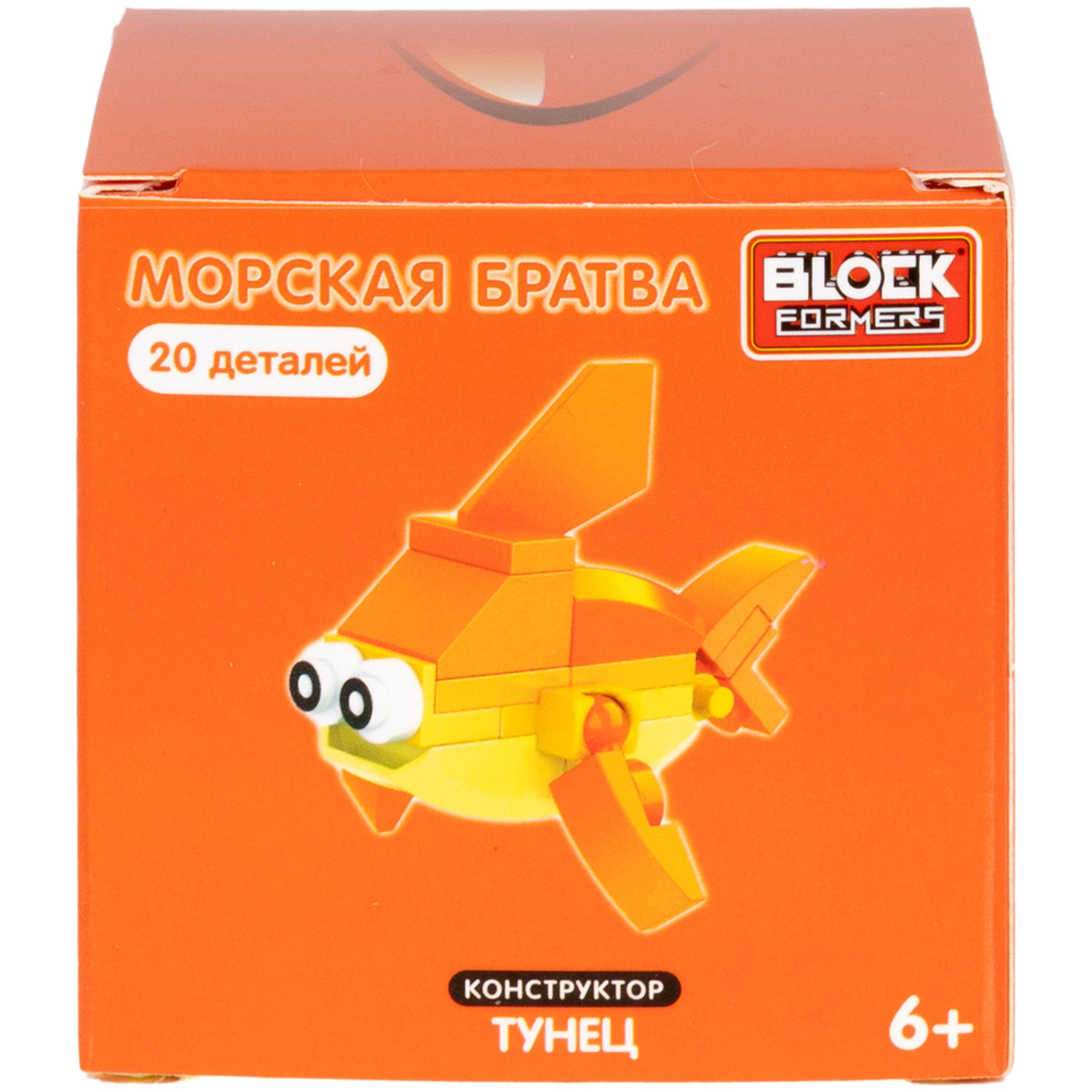 1TOY конструктор Blockformers "Морская братва", 12 видов в ассортименте