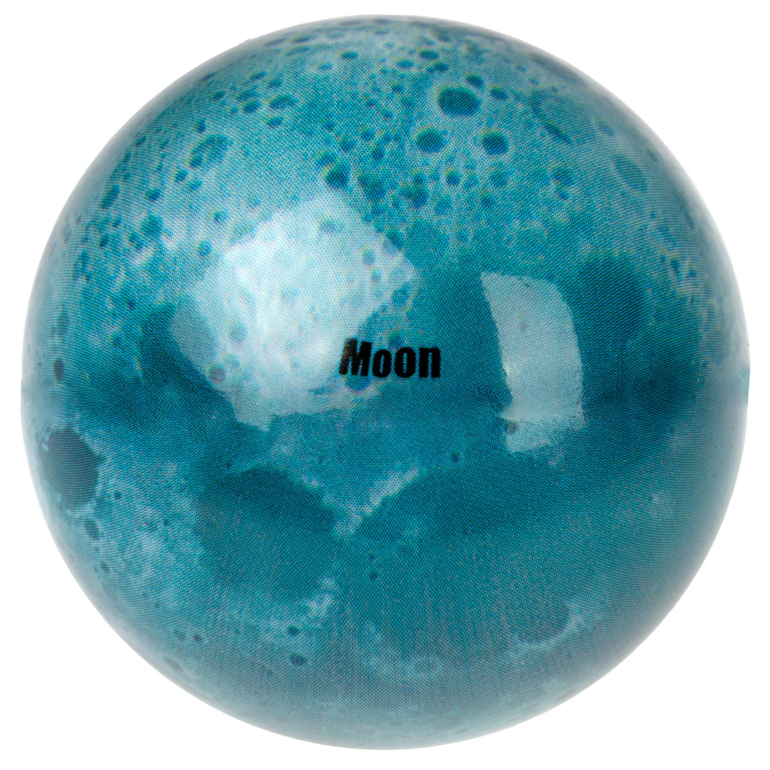 Мяч 1TOY Крутой замес Moon Ball планеты, 6 см, Луна