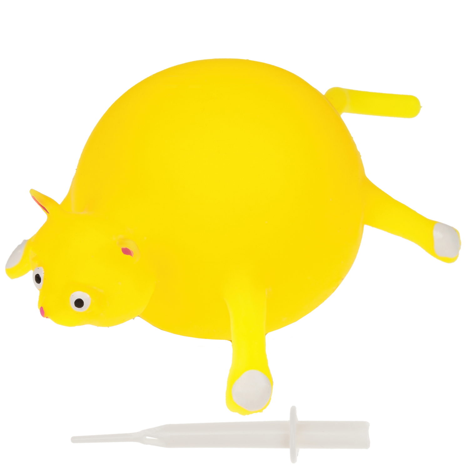 Игрушка ДУТИКИ 1TOY Животные, максимальный размер 30 см, кот