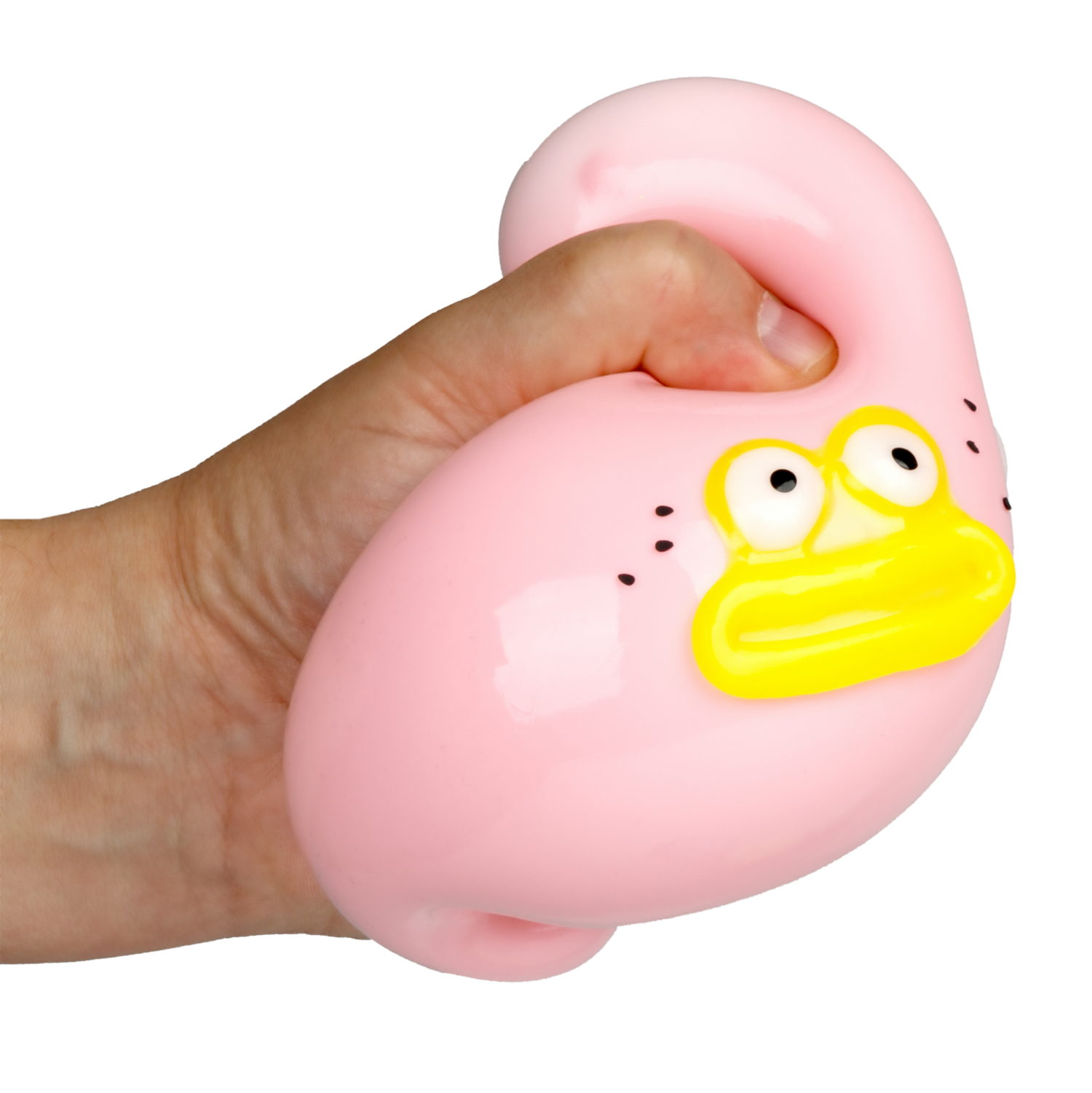 Игрушка-антистресс 1TOY Крутой замес Пломбир c обсыпкой