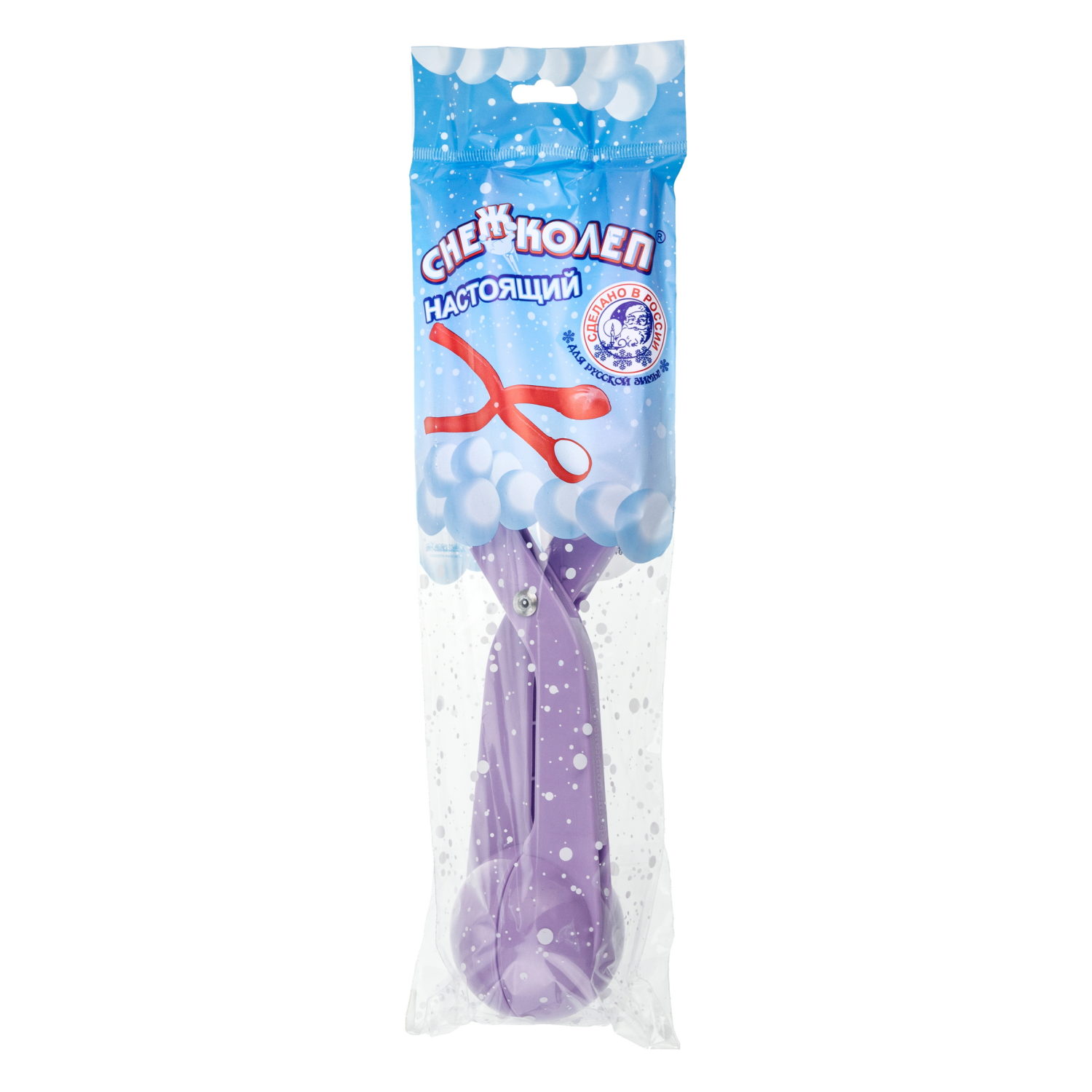 Снежколеп для зимних игр МИНИ, игрушка для снега, 29 см, в ассортименте