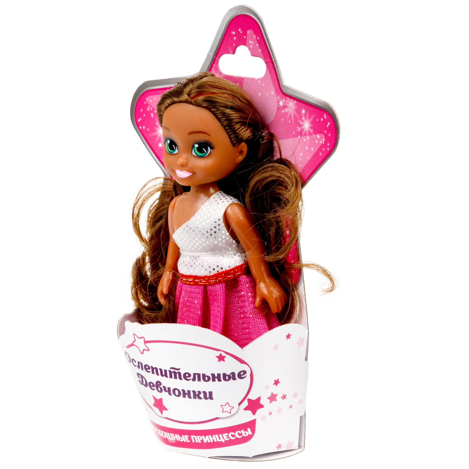 1TOY Куколки-феи мини, 6 видов в асс.