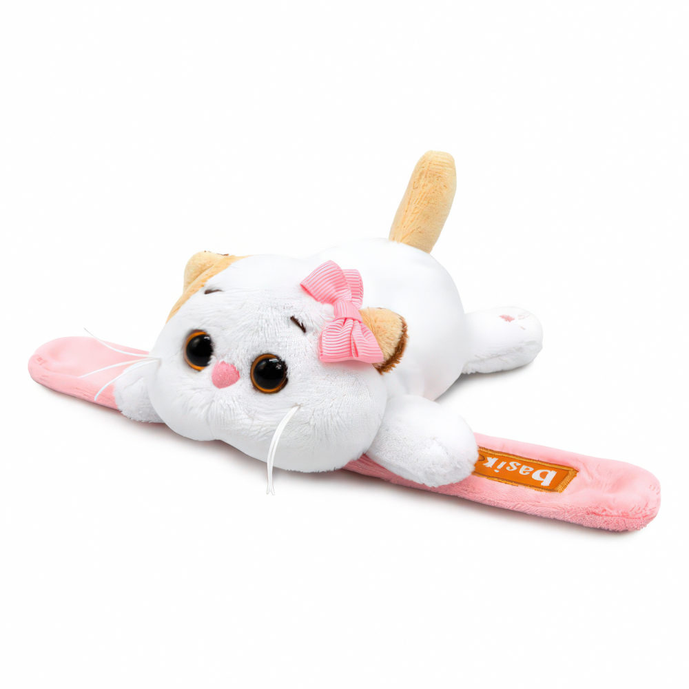 Мягкая игрушка Budi Basa Кошечка Ли-Ли с бантиком на браслете