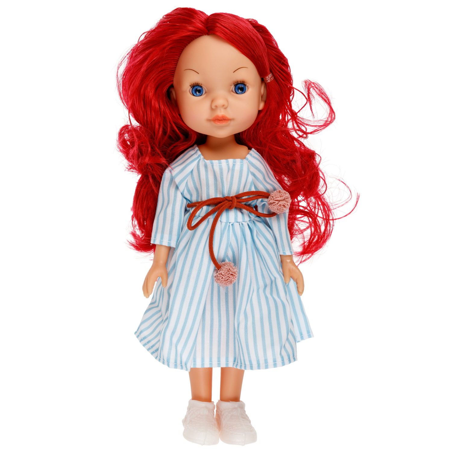 Кукла для девочки 1TOY Alisa испанский стиль, с длинными волосами, маленькая, 23 см