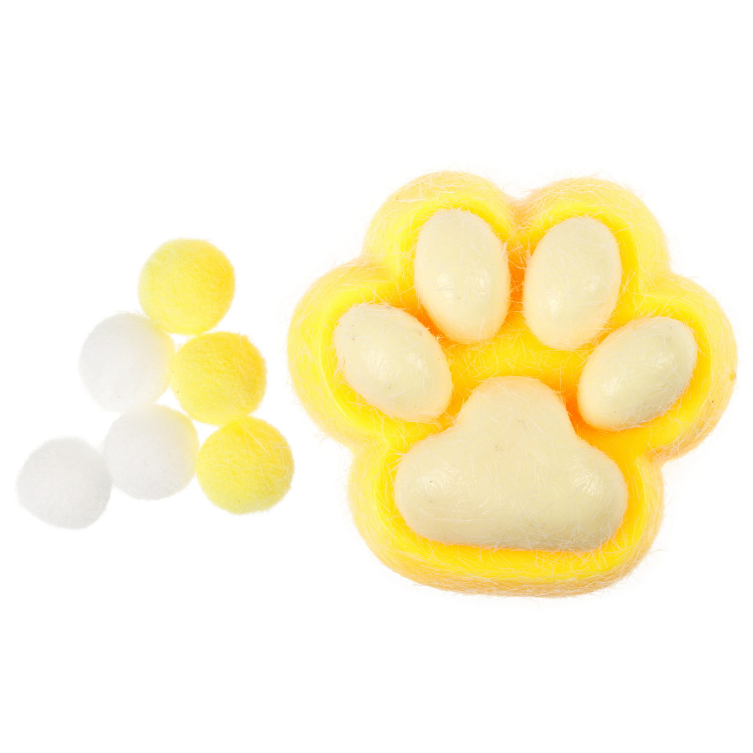 Таба лапка 1TOY Крутой замес, с посыпкой, 6,5х3 см