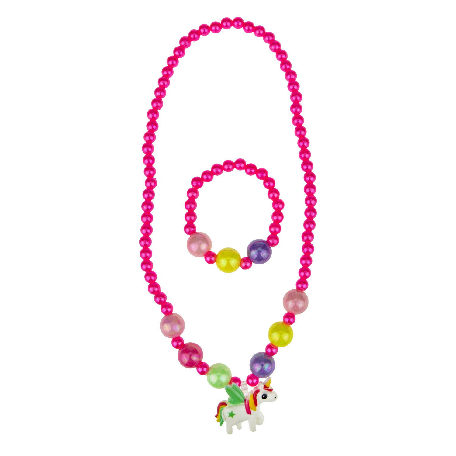 Набор украшений "Unicorn Bijou" от 1TOY, 2 предмета