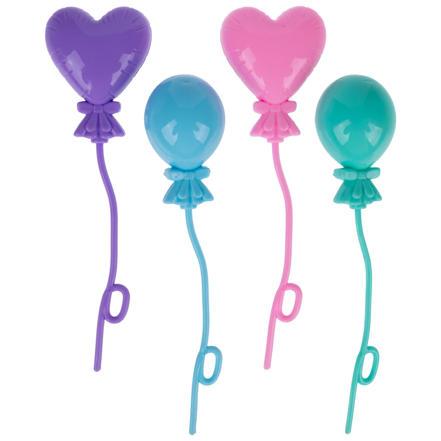 Кукла Alisa Little Love 15,2 см, брюнетка, с воздушными шариками