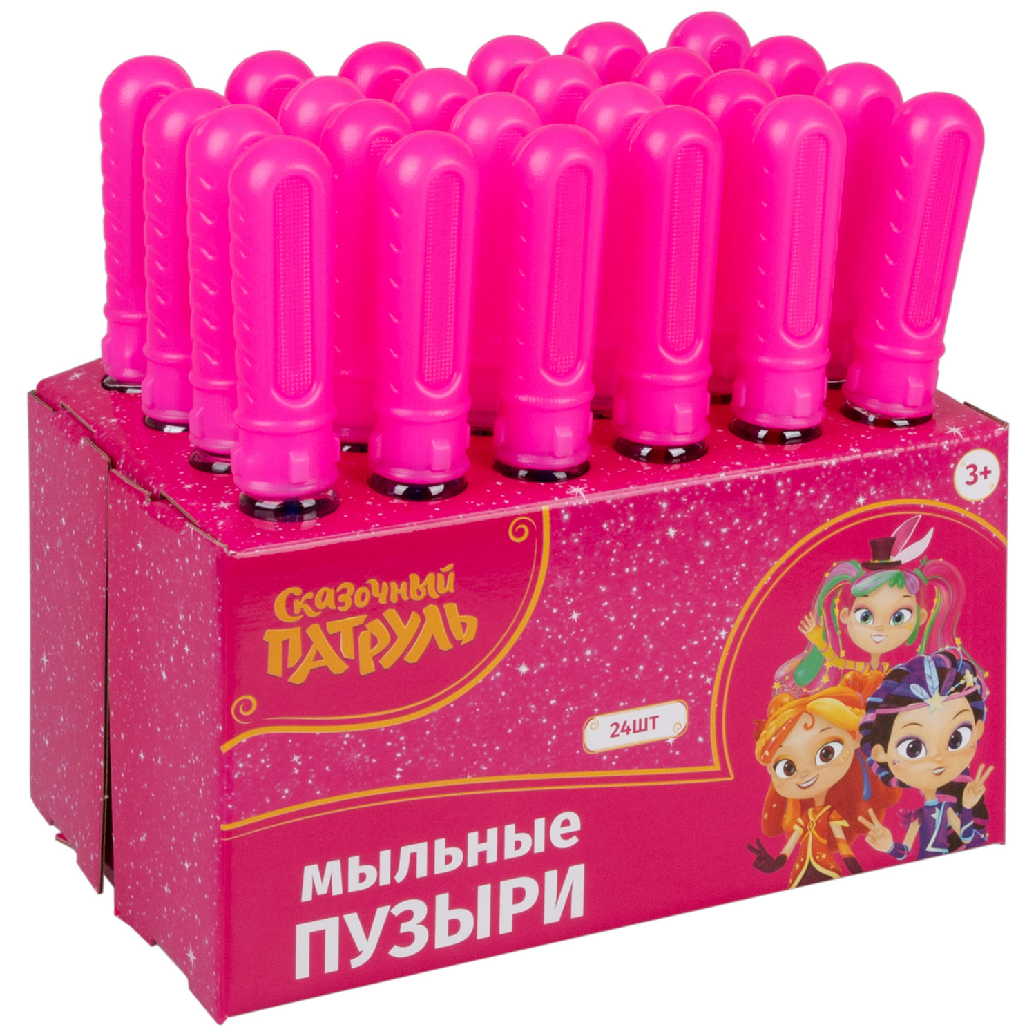 Мыльные пузыри 1TOY Сказочный патруль, 60 мл