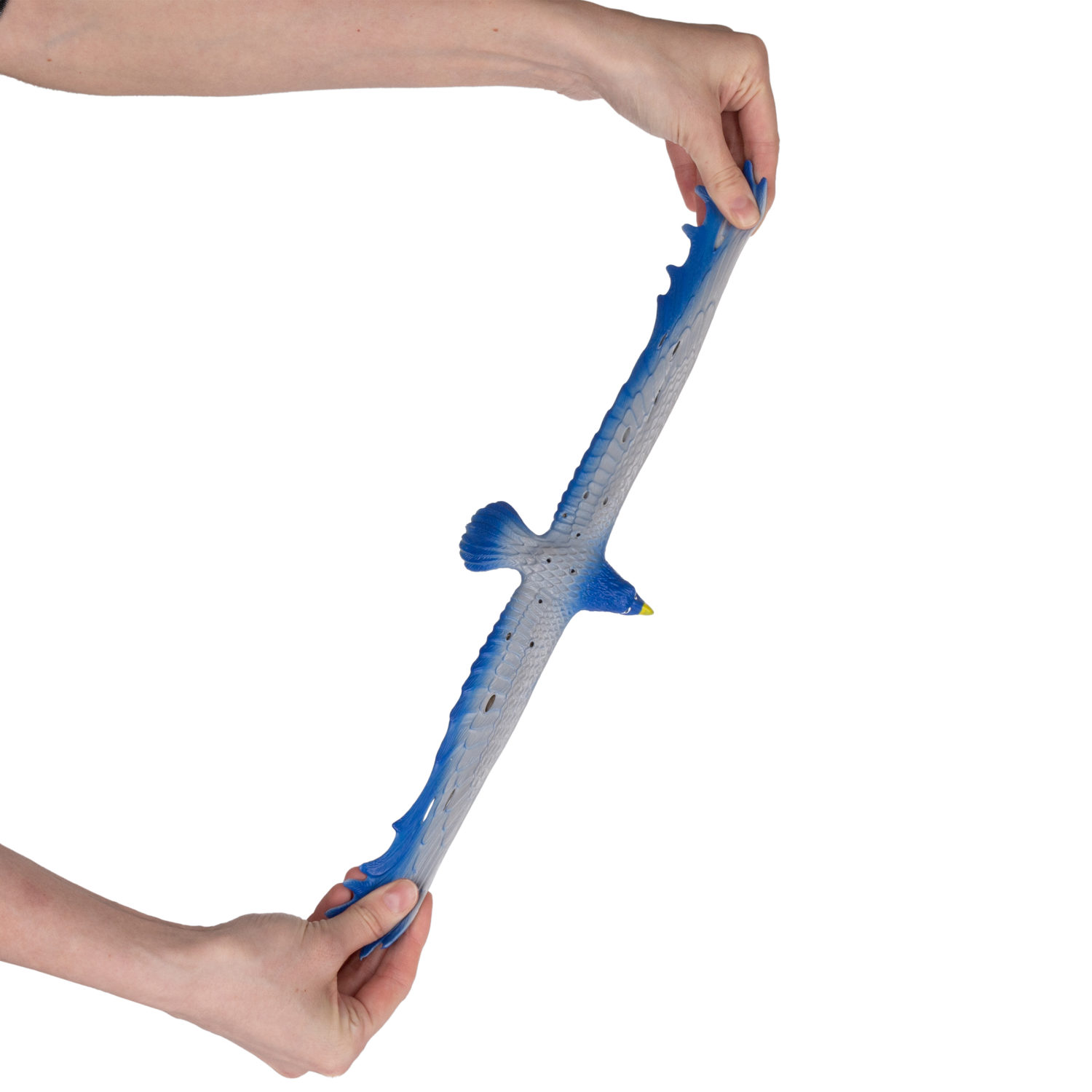 1TOY Супертянучка тягун в виде орла, цвет в асс.