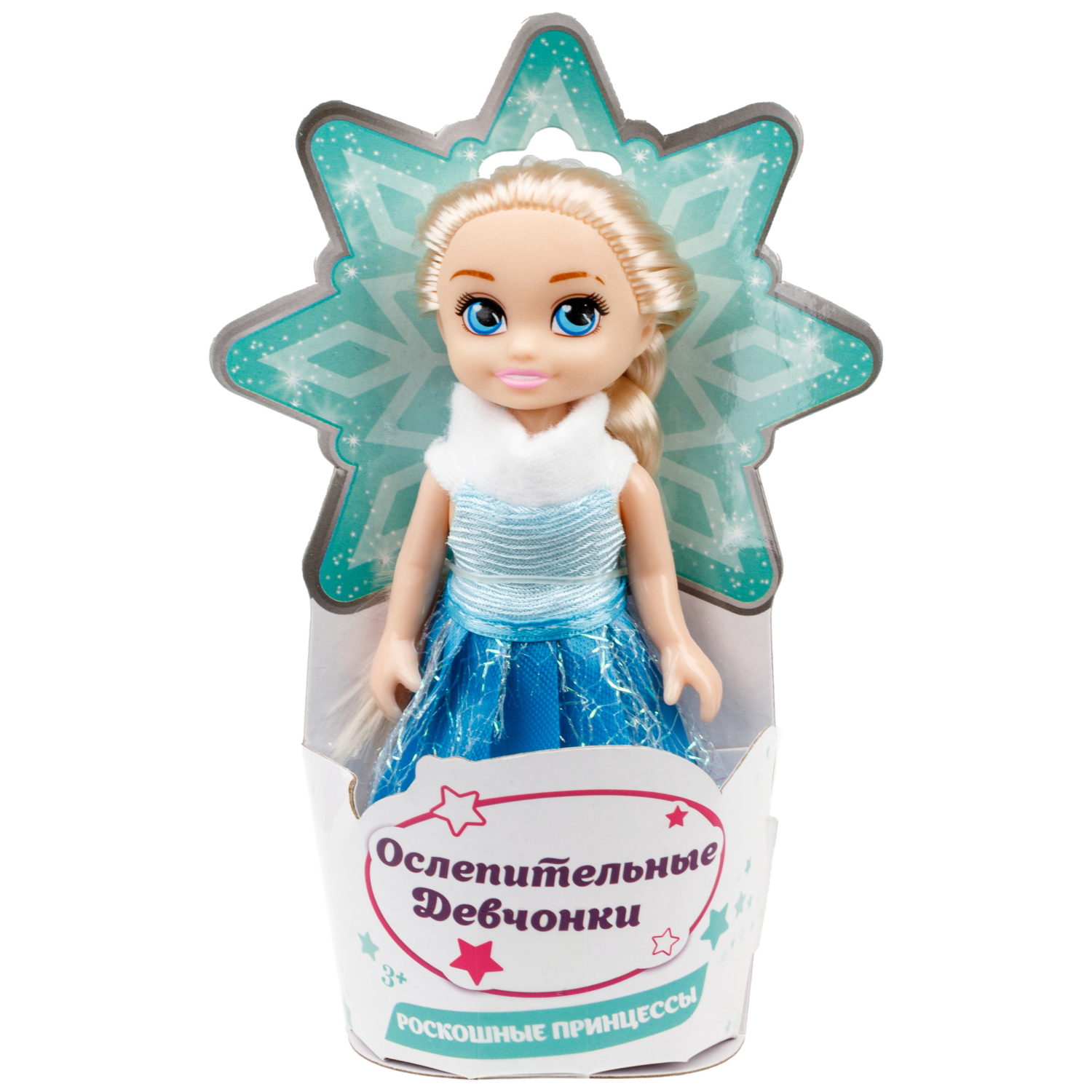 1TOY Куколки-феи мини, 6 видов в асс.