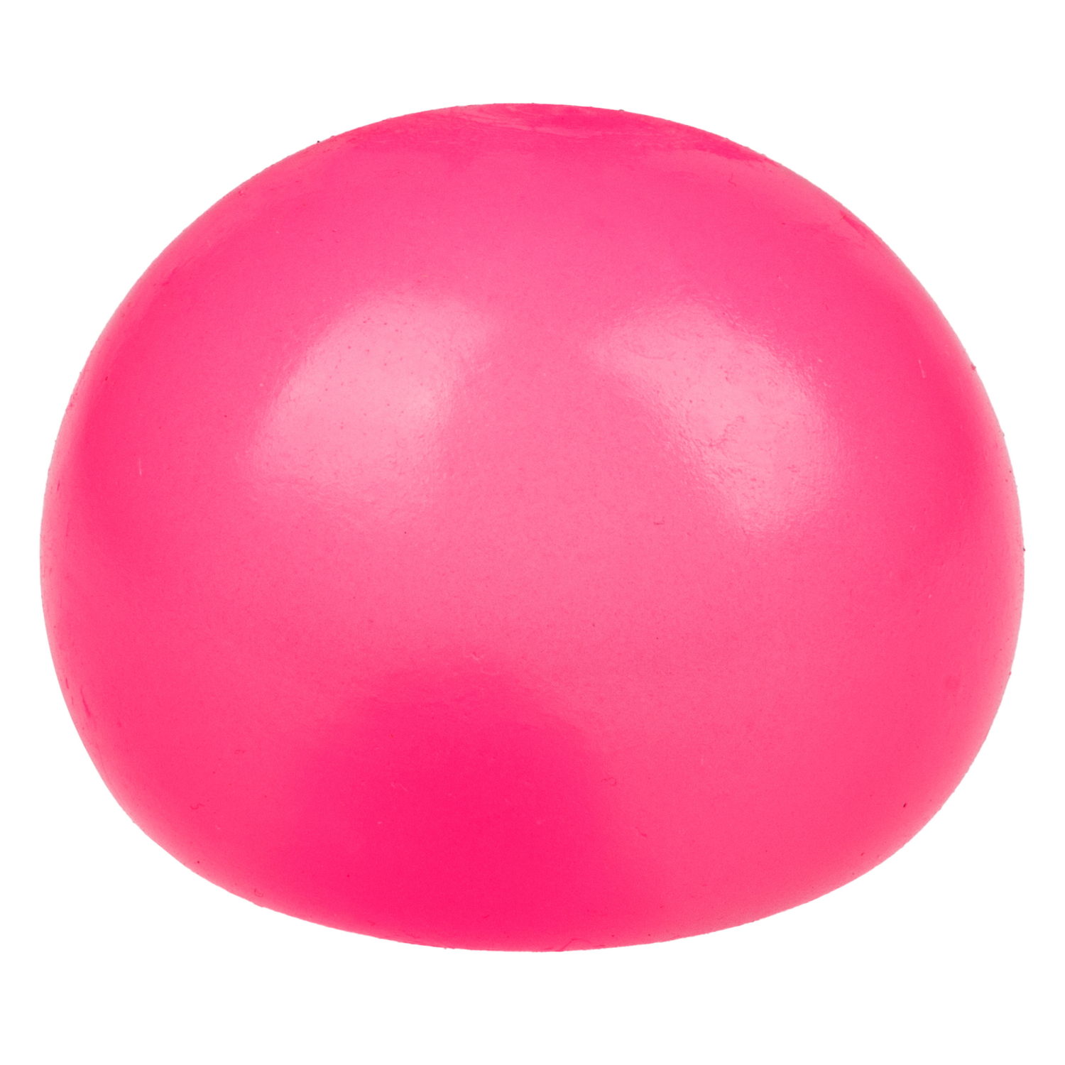 1toy Крутой замес Супергель шар матовый, 6 цветов в ассортименте, 6 см