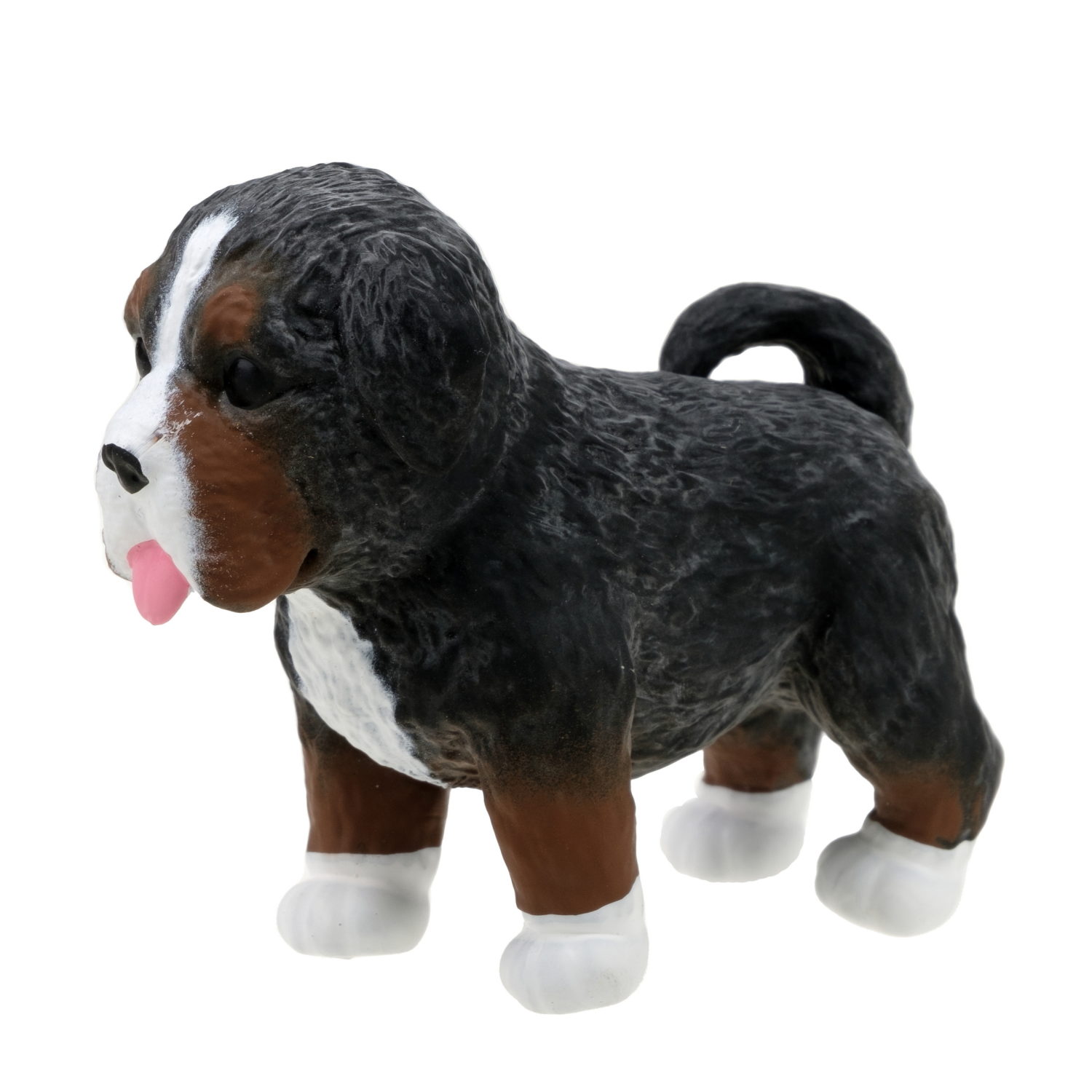 Антистресс игрушка 1TOY Прокачка для собачки серия 3, тянущаяся собачка в костюмчике, тянучка Бернская гончая - гамбургер